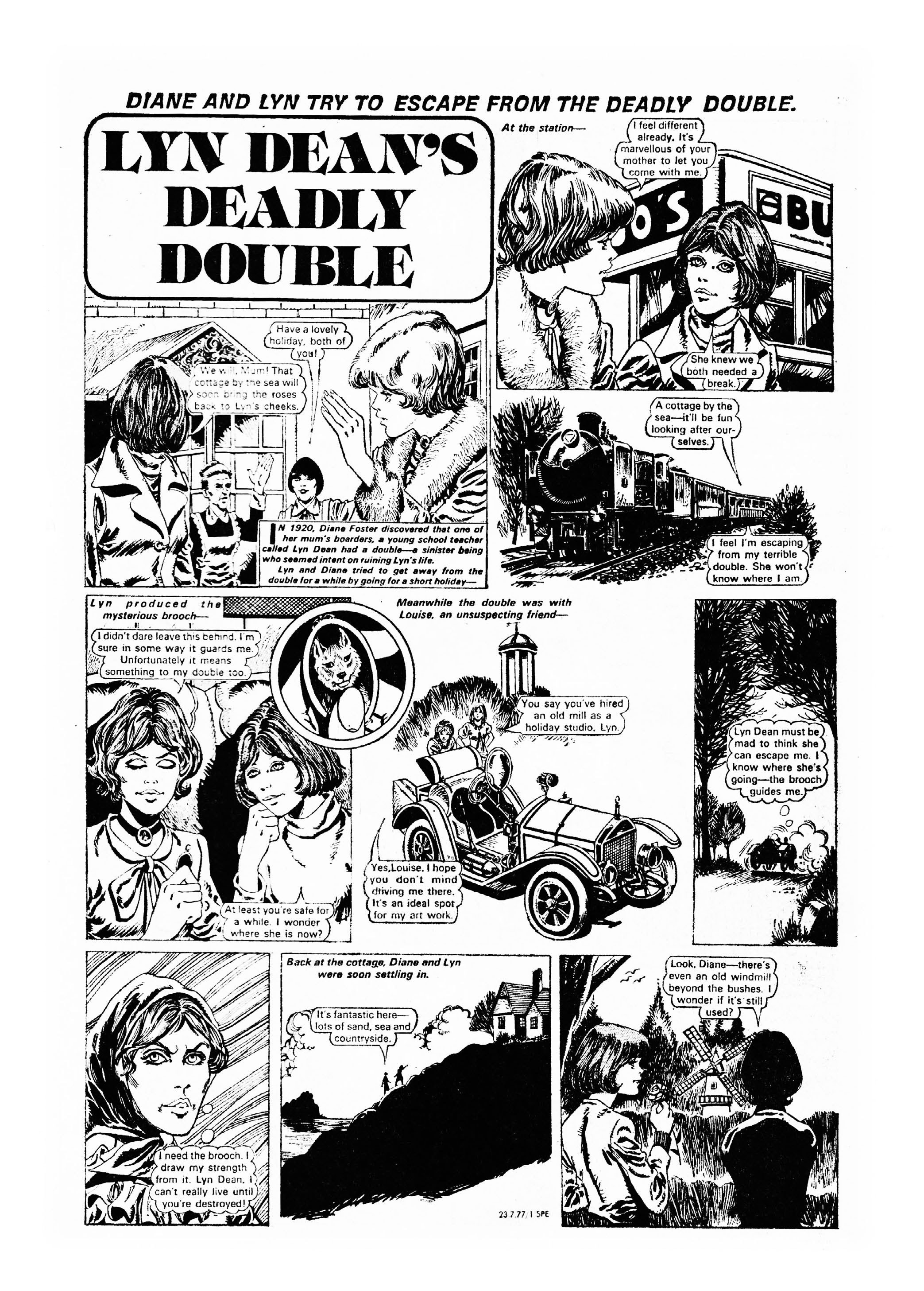 Read online Spellbound (1976) comic -  Issue #44 - 28