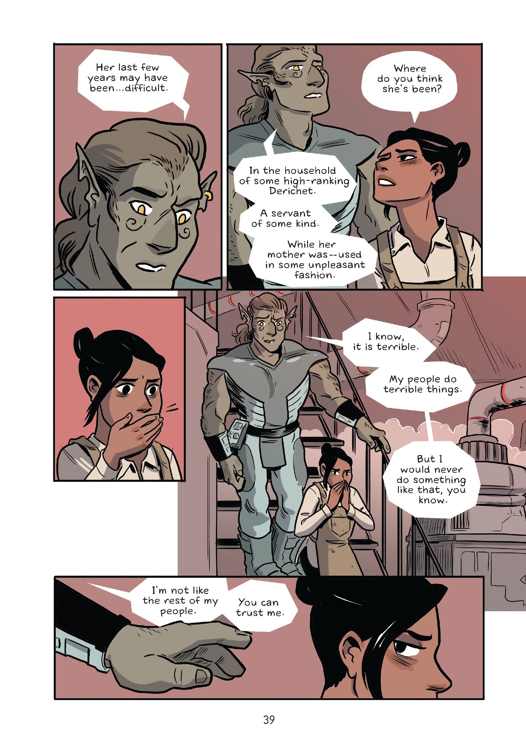 Read online Shattered Warrior comic -  Issue # TPB (Part 1) - 42