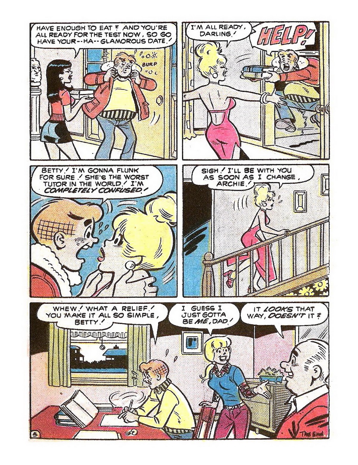 Read online Archie's Double Digest Magazine comic -  Issue #14 - 14