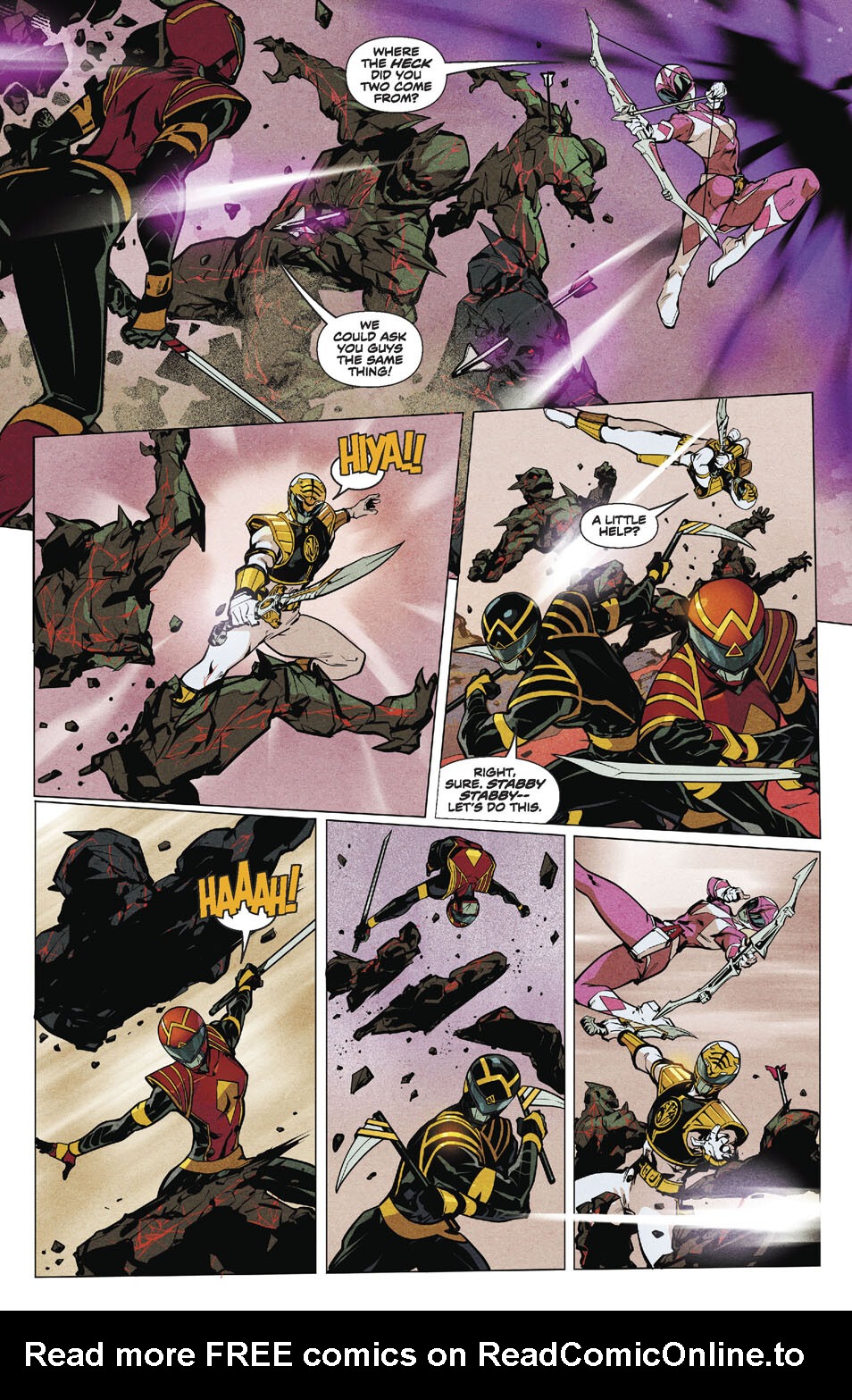 Mighty Morphin Power Rangers issue 112 - Page 8