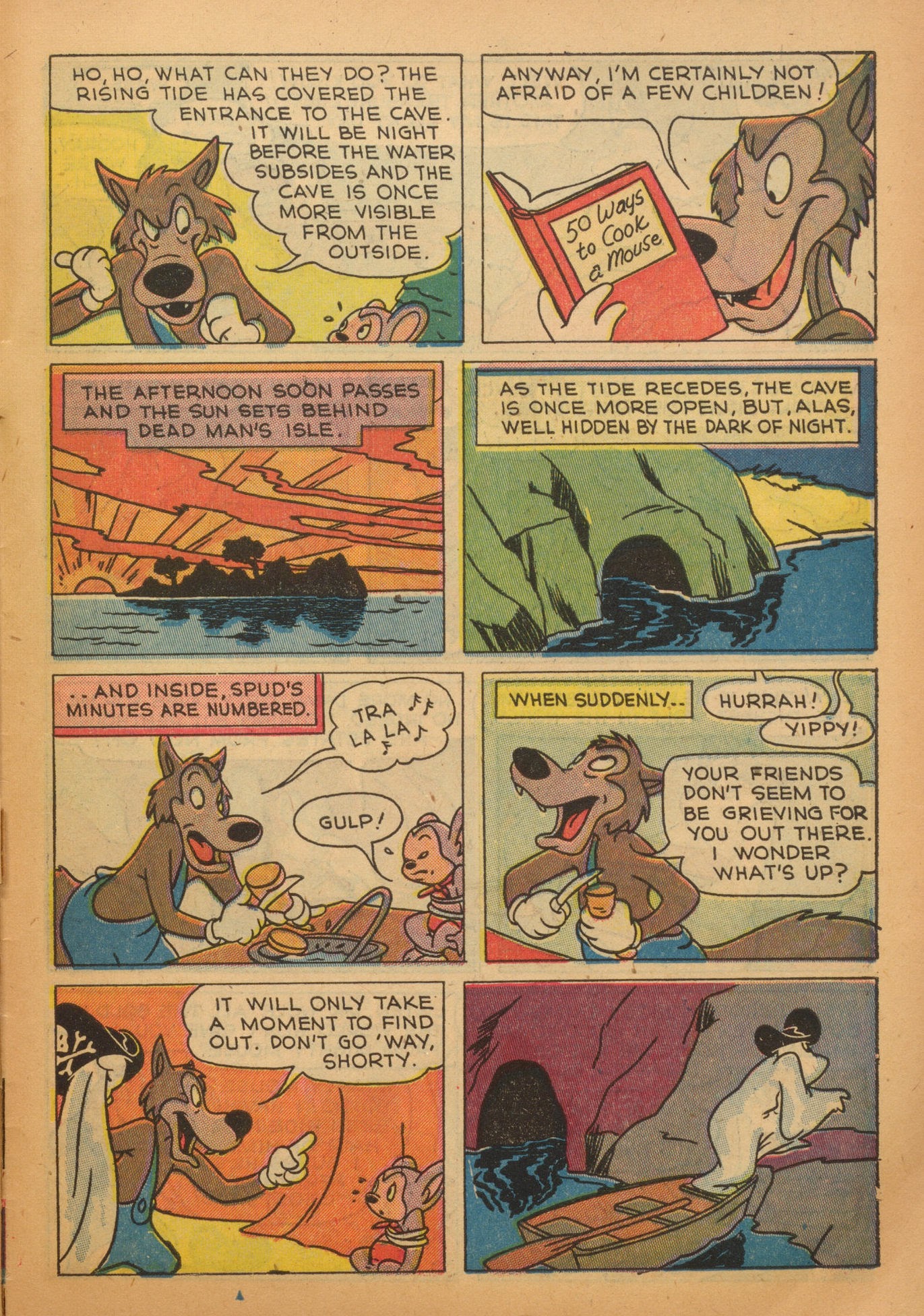 Read online Paul Terry's Mighty Mouse Comics comic -  Issue #6 - 35