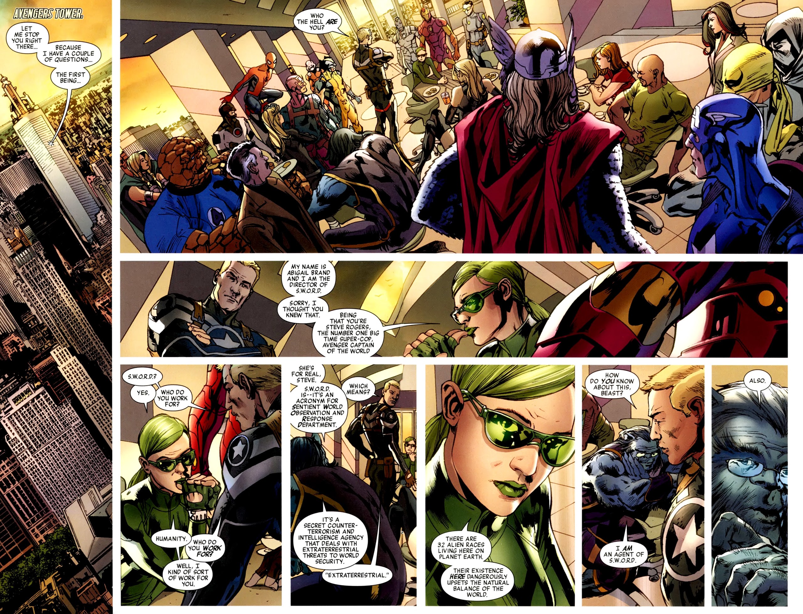 Read online Free Comic Book Day 2012 (Avengers: Age of Ultron Point One) comic -  Issue # Full - 6
