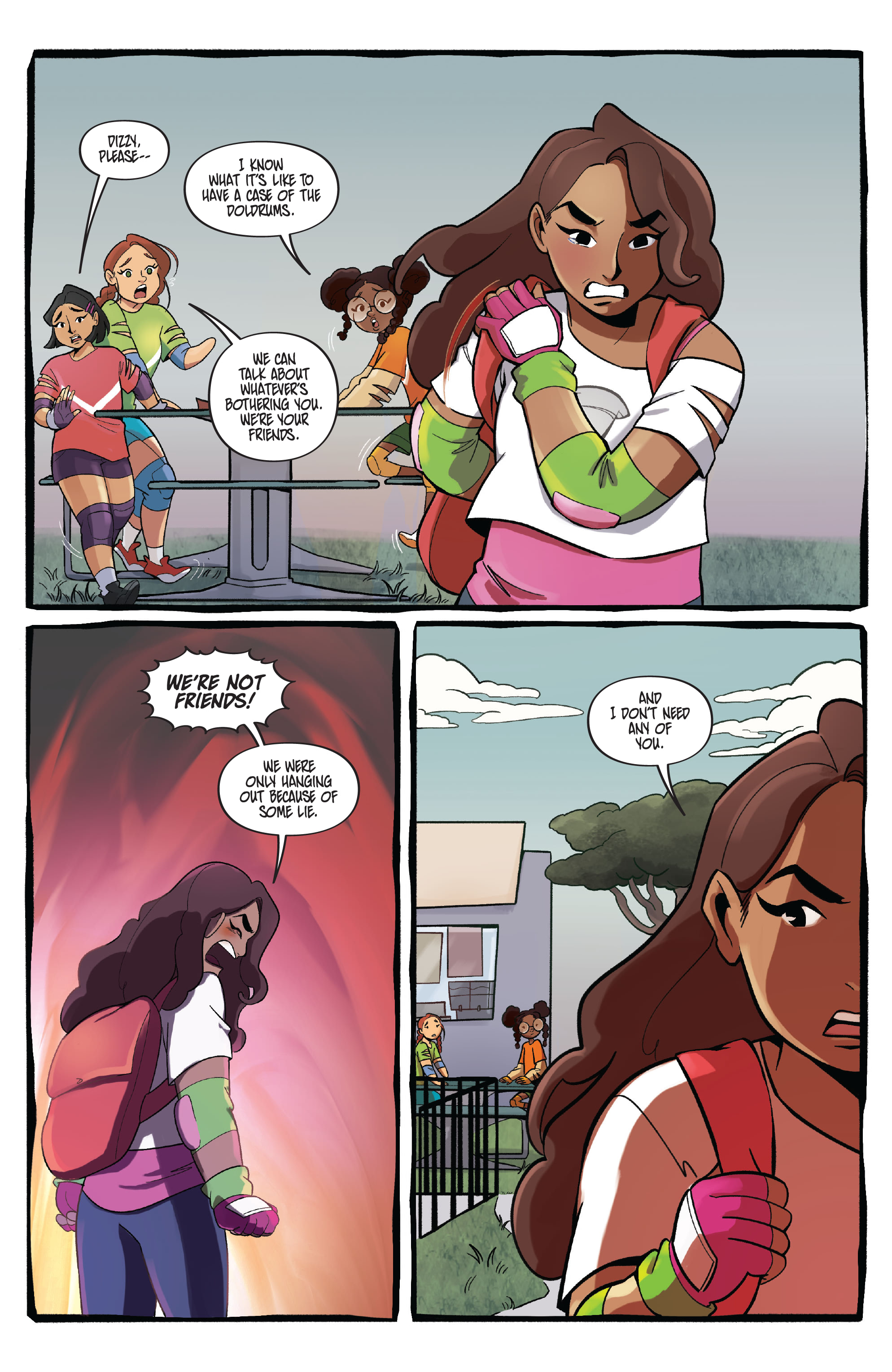 Read online Getting Dizzy comic -  Issue #3 - 19