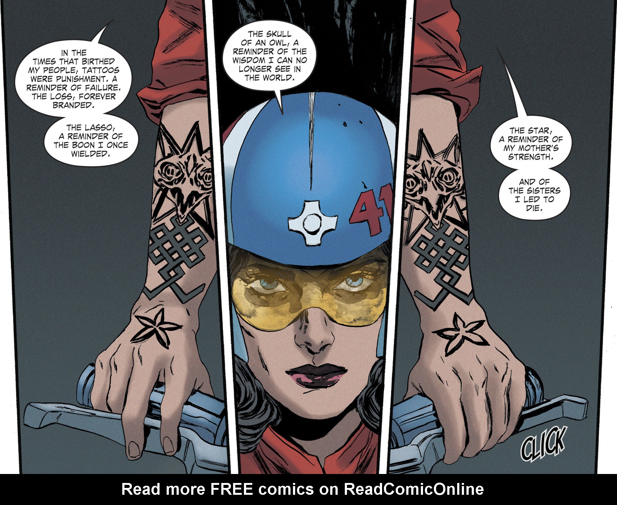 Read online Gotham City Garage comic -  Issue #15 - 18
