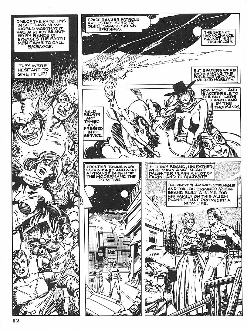 Read online Star Fems comic -  Issue #2 - 12