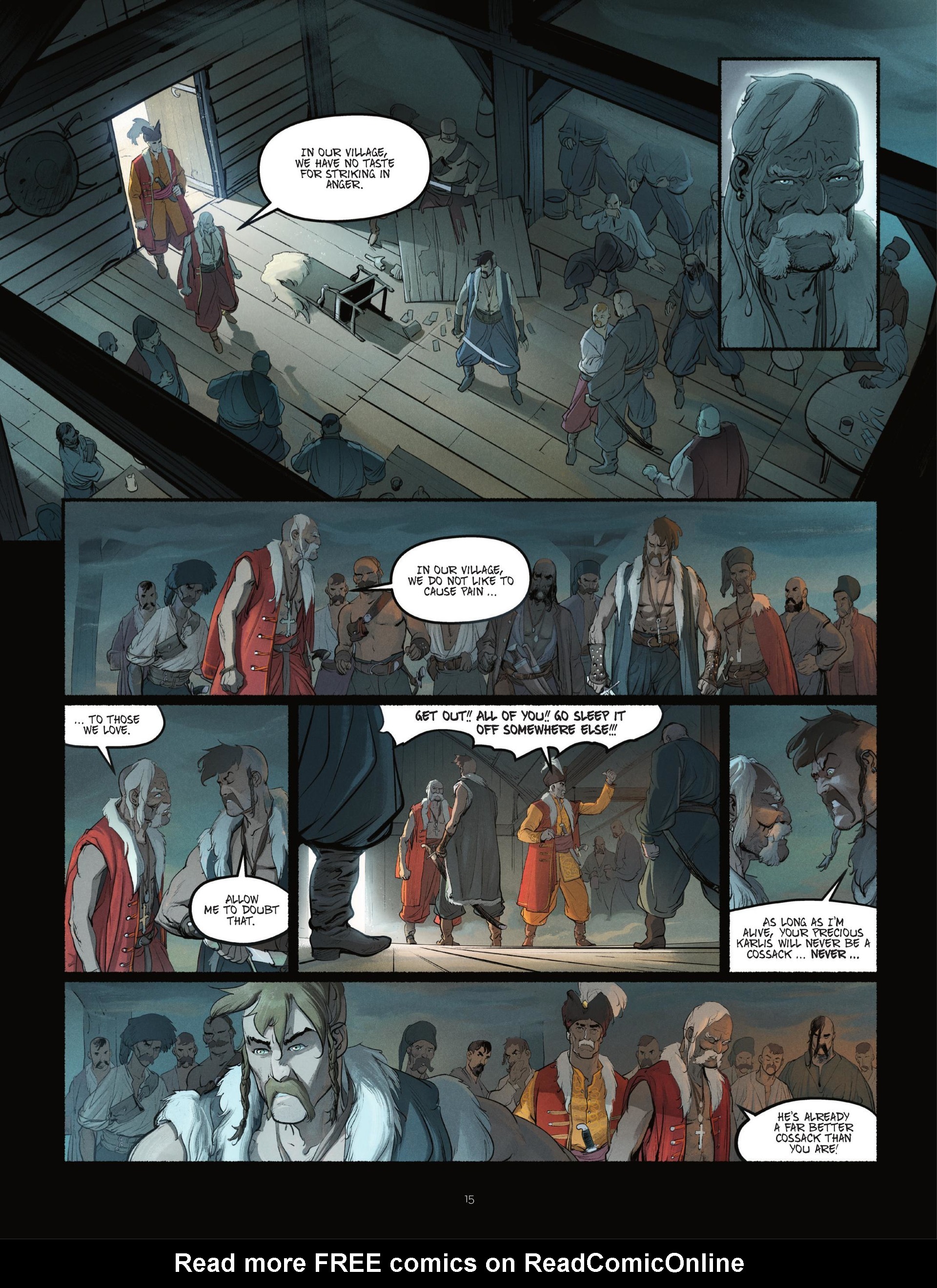 Read online Cossacks comic -  Issue #2 - 17