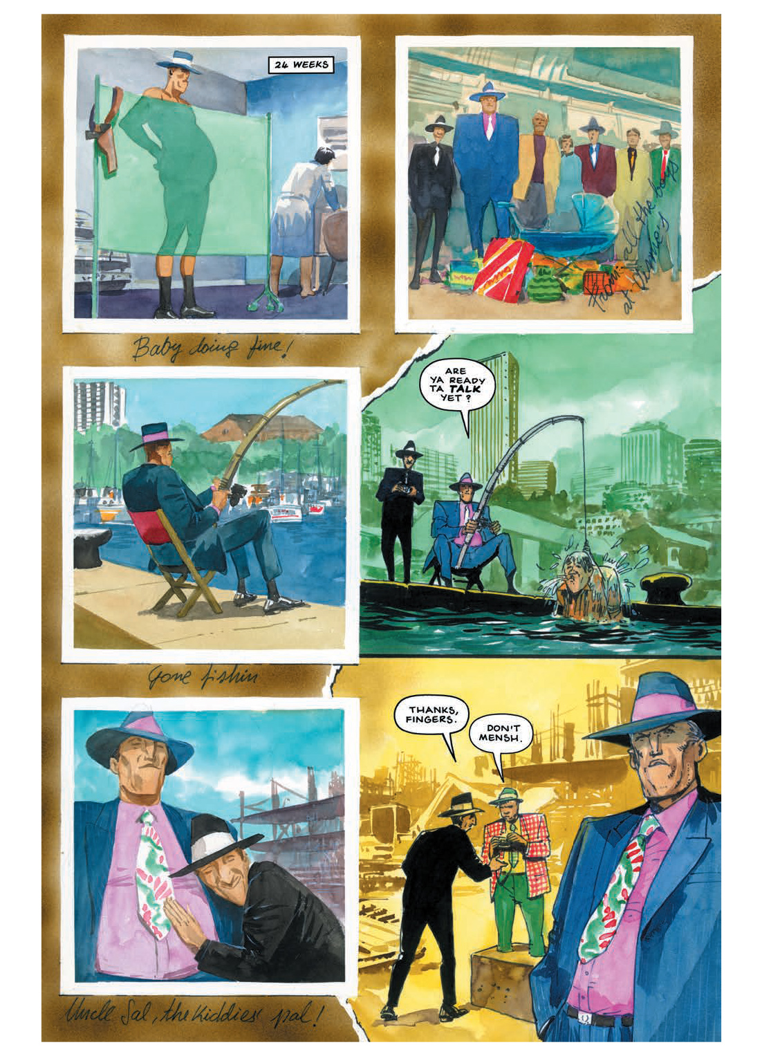 Read online The Complete Al's Baby comic -  Issue # TPB - 58