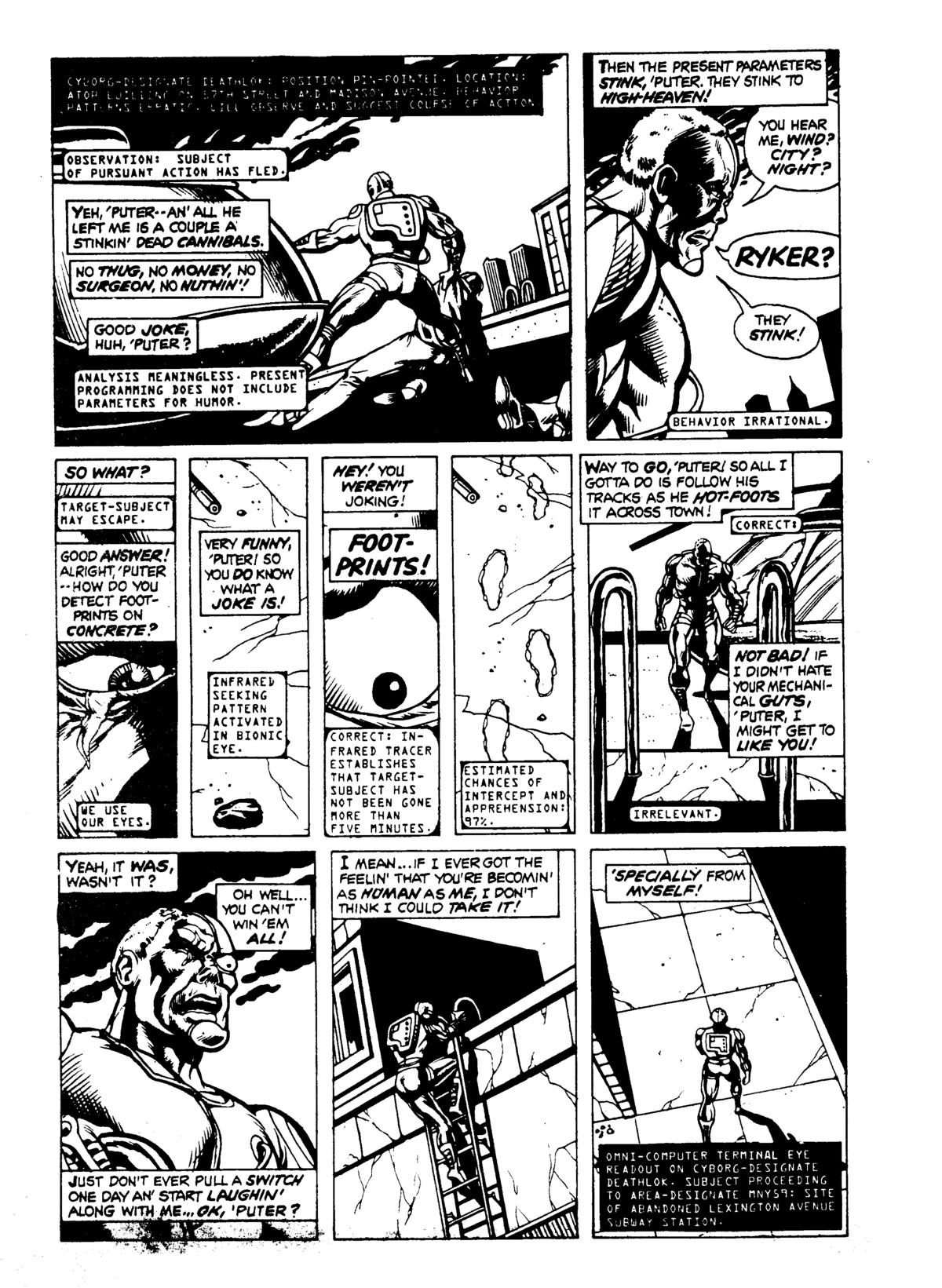 Read online Star Wars Weekly comic -  Issue #104 - 18