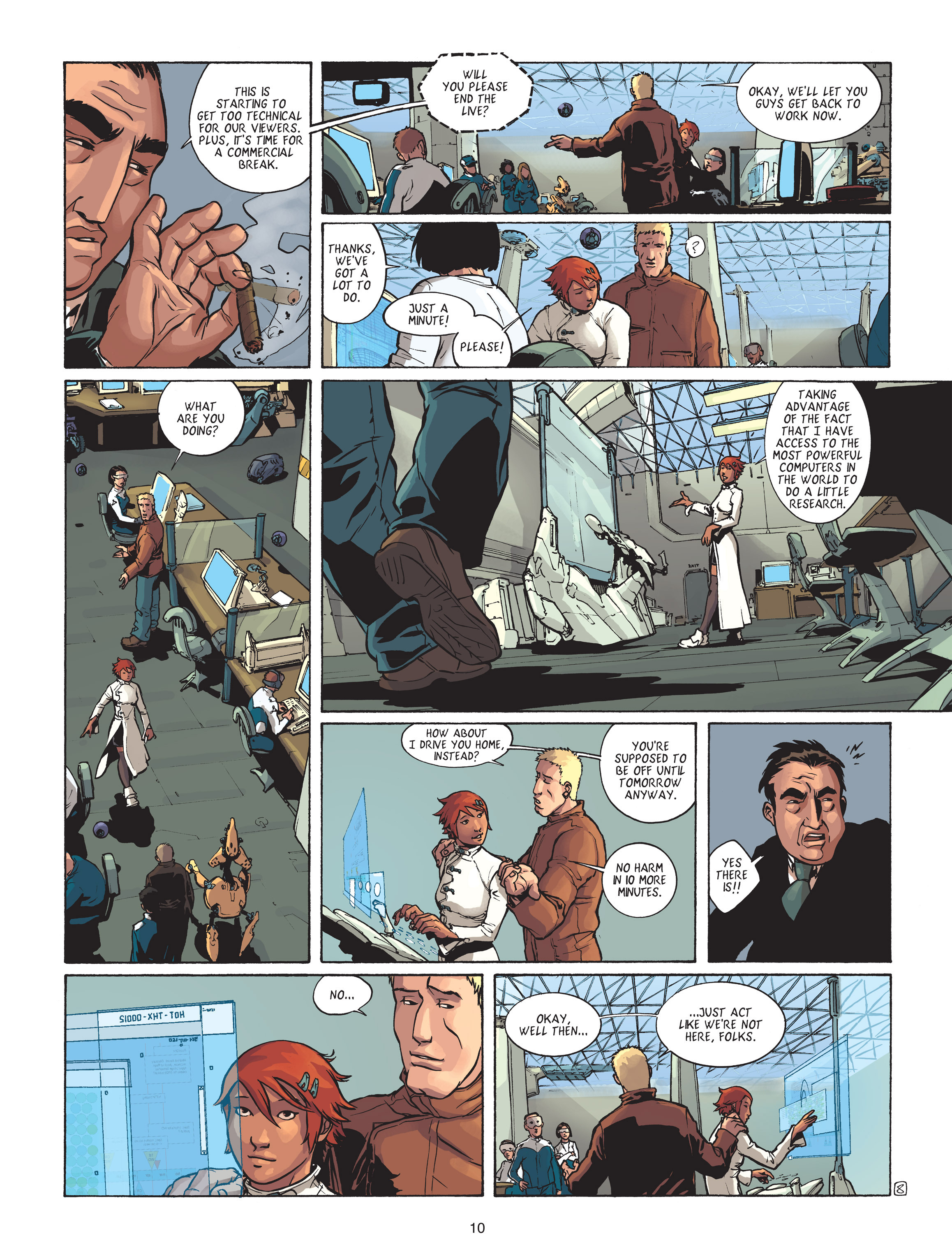Read online Reality Show comic -  Issue #3 - 11