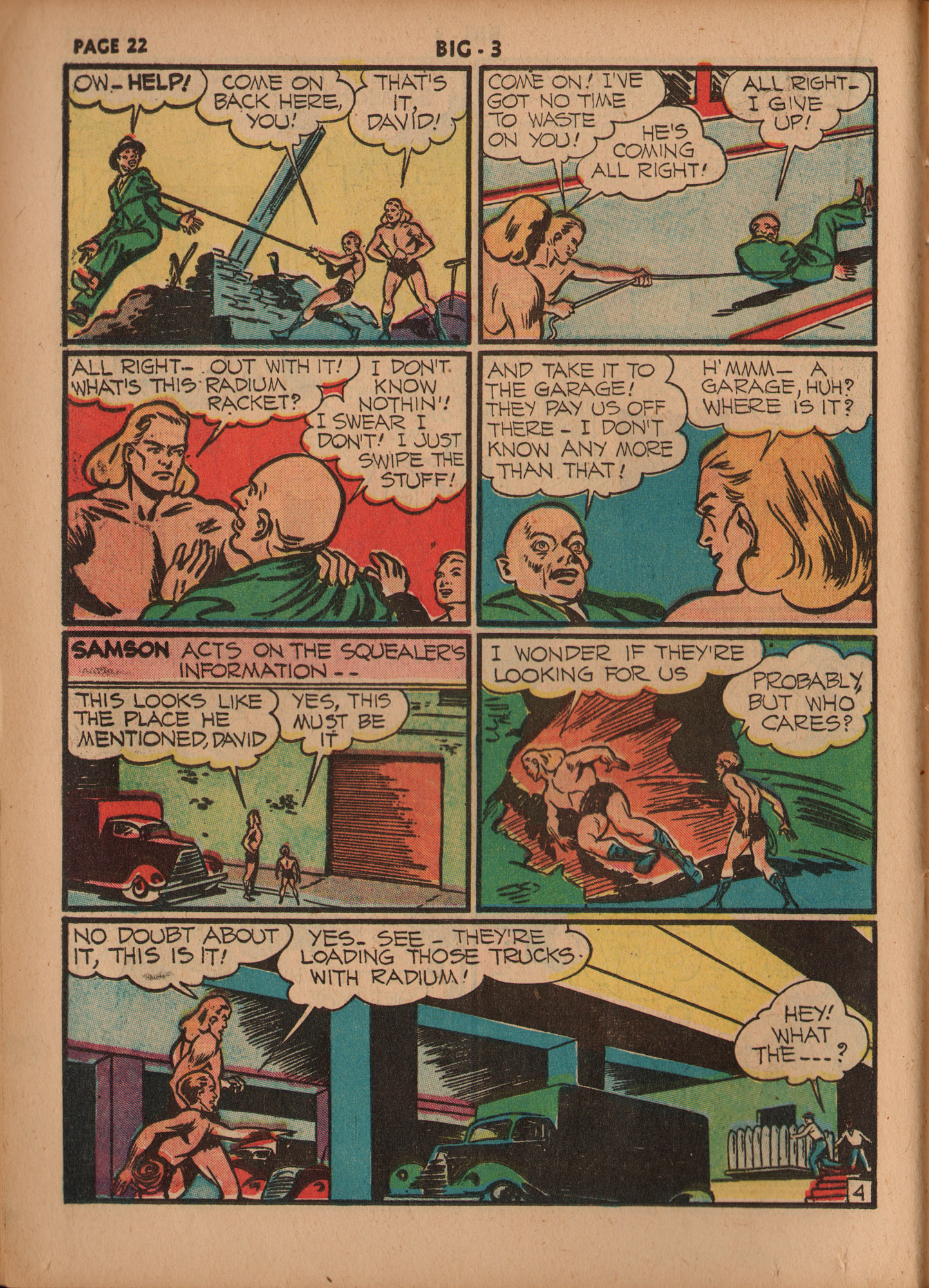 Read online Big 3 comic -  Issue #3 - 25