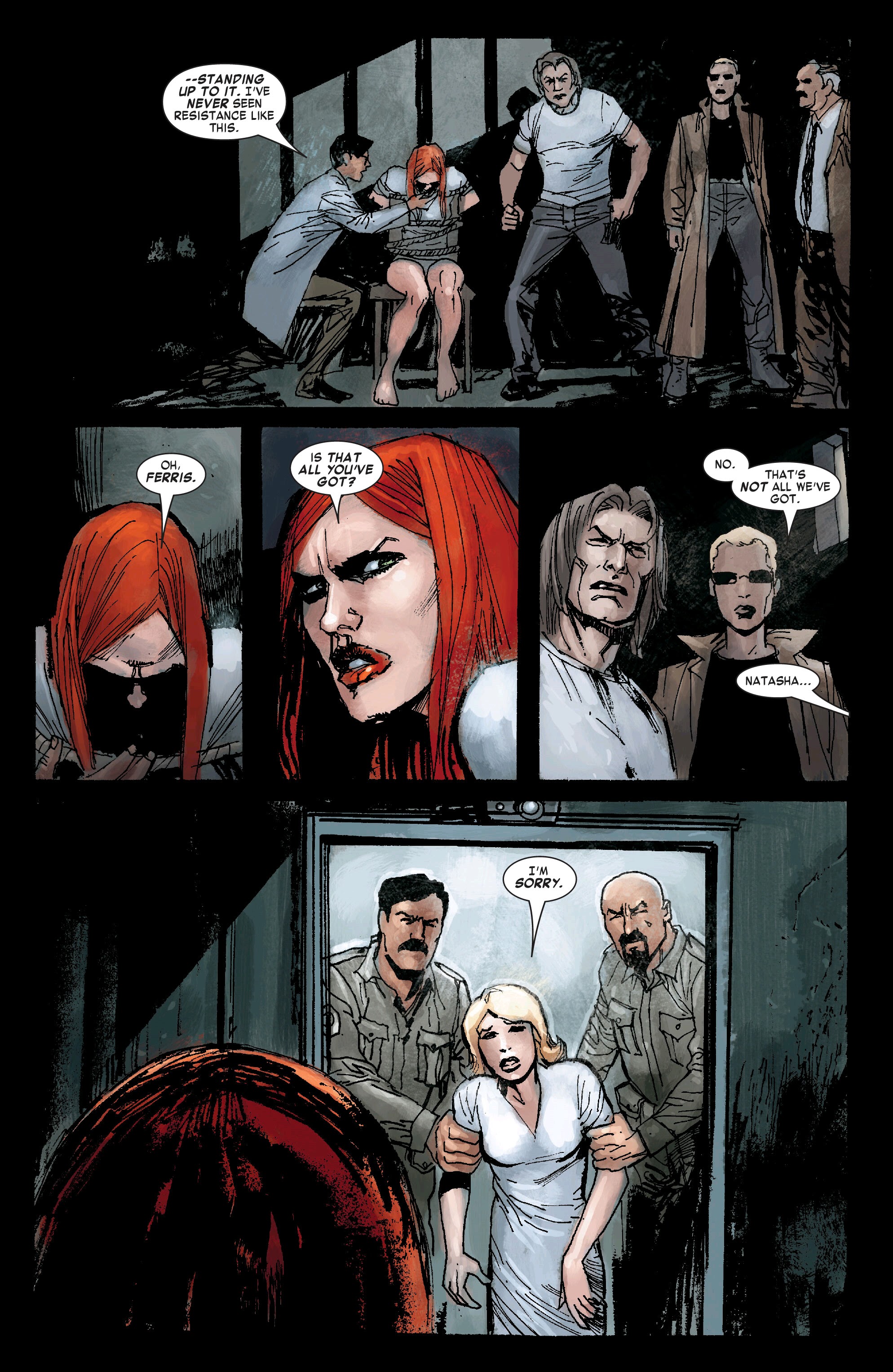 Read online Black Widow: Welcome To The Game comic -  Issue # TPB (Part 3) - 63