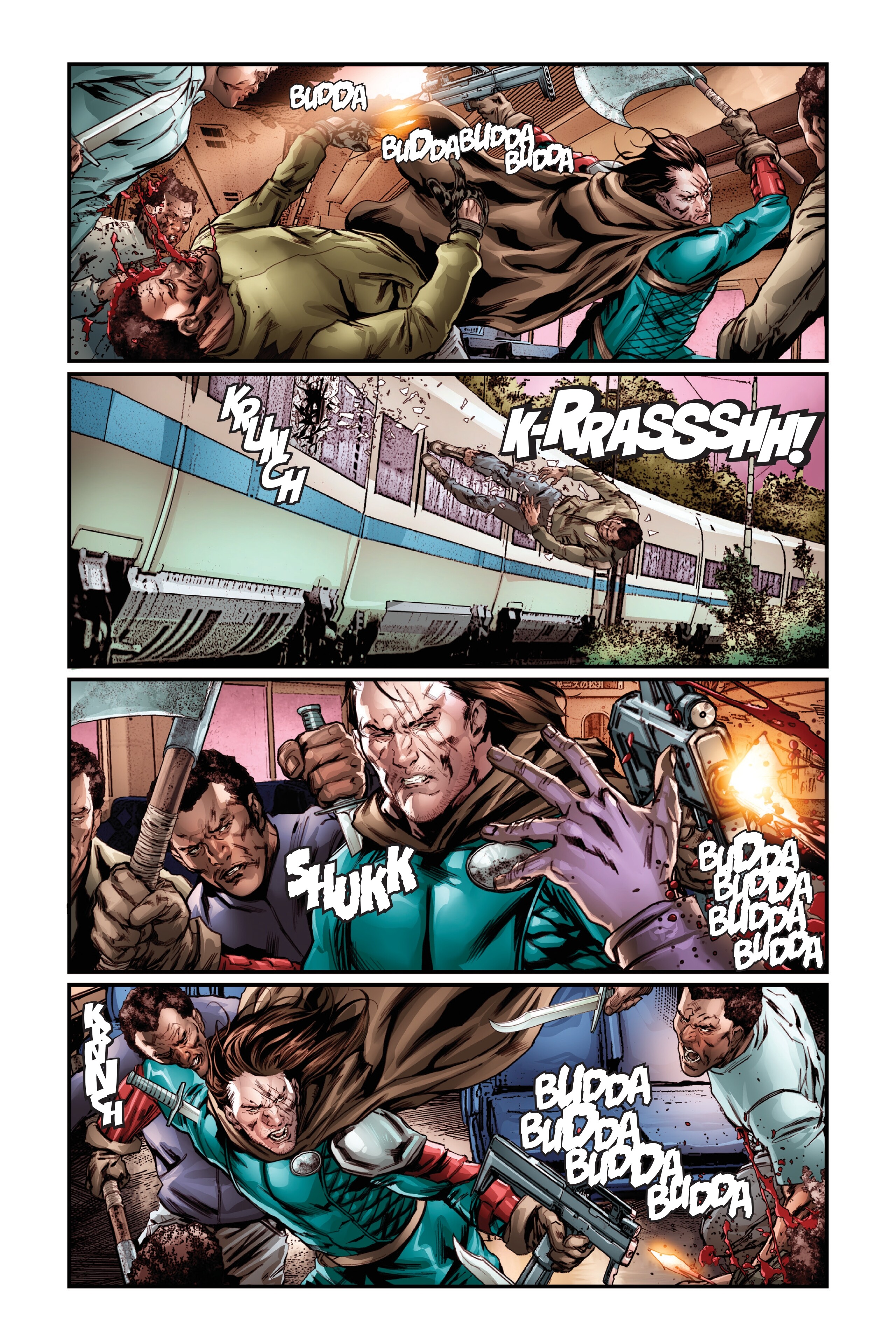 Read online Ninjak (2015) comic -  Issue # _Deluxe Edition 2 (Part 2) - 43