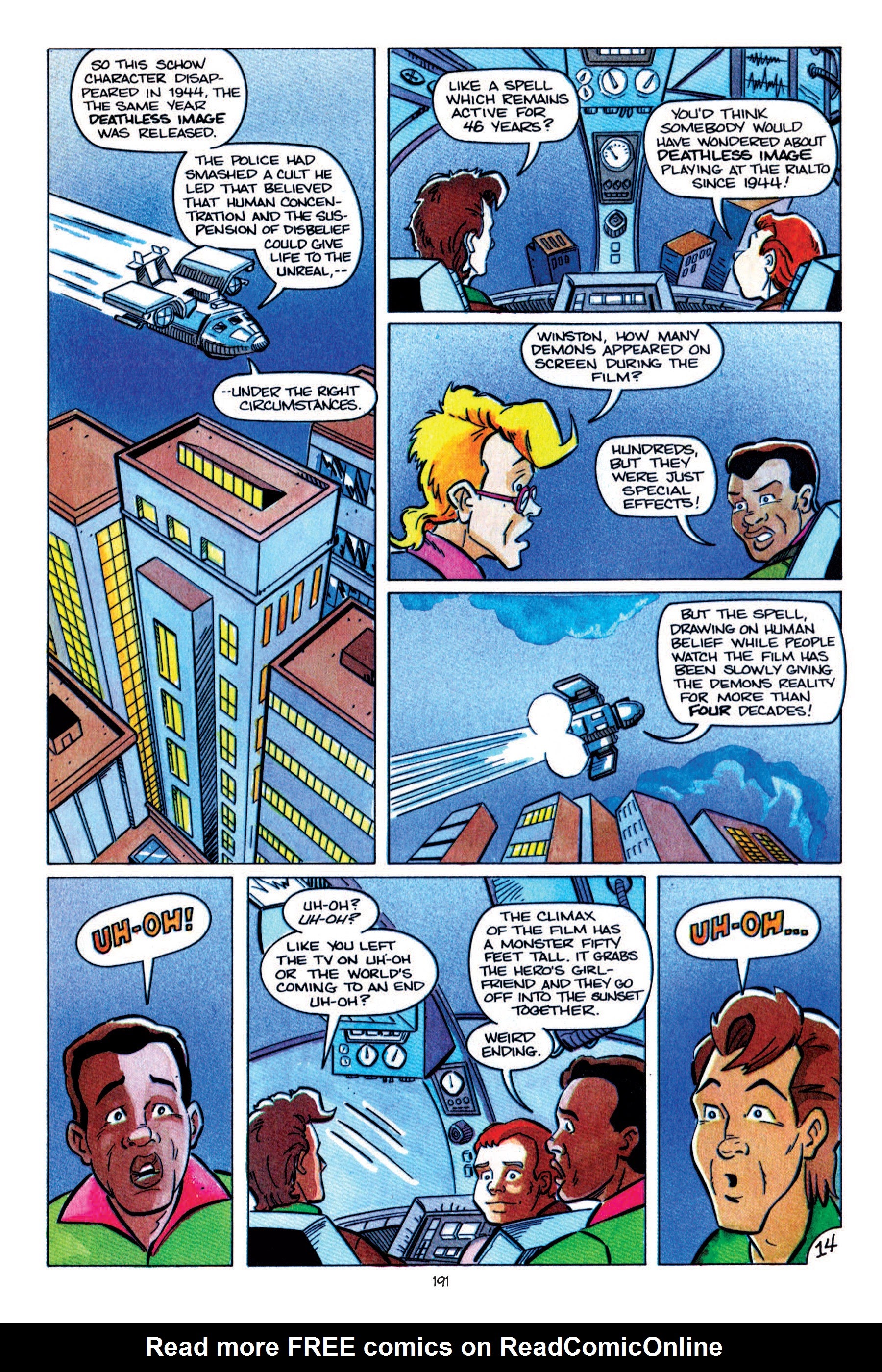 Read online The Real Ghostbusters comic -  Issue # _Omnibus 2 (Part 2) - 92