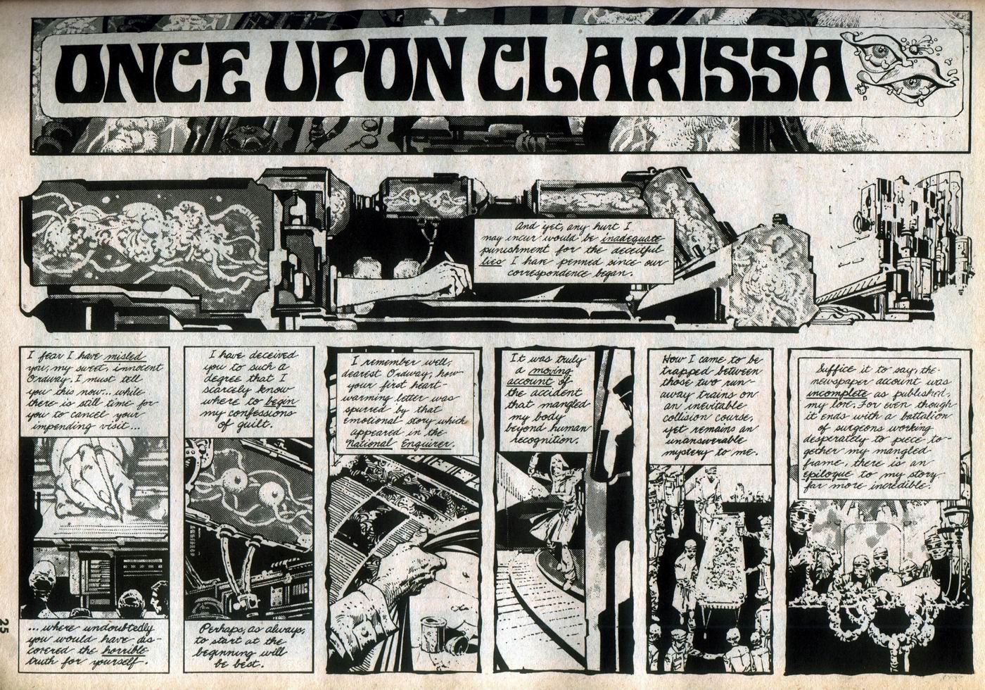 Read online 1984 comic -  Issue #1 - 27
