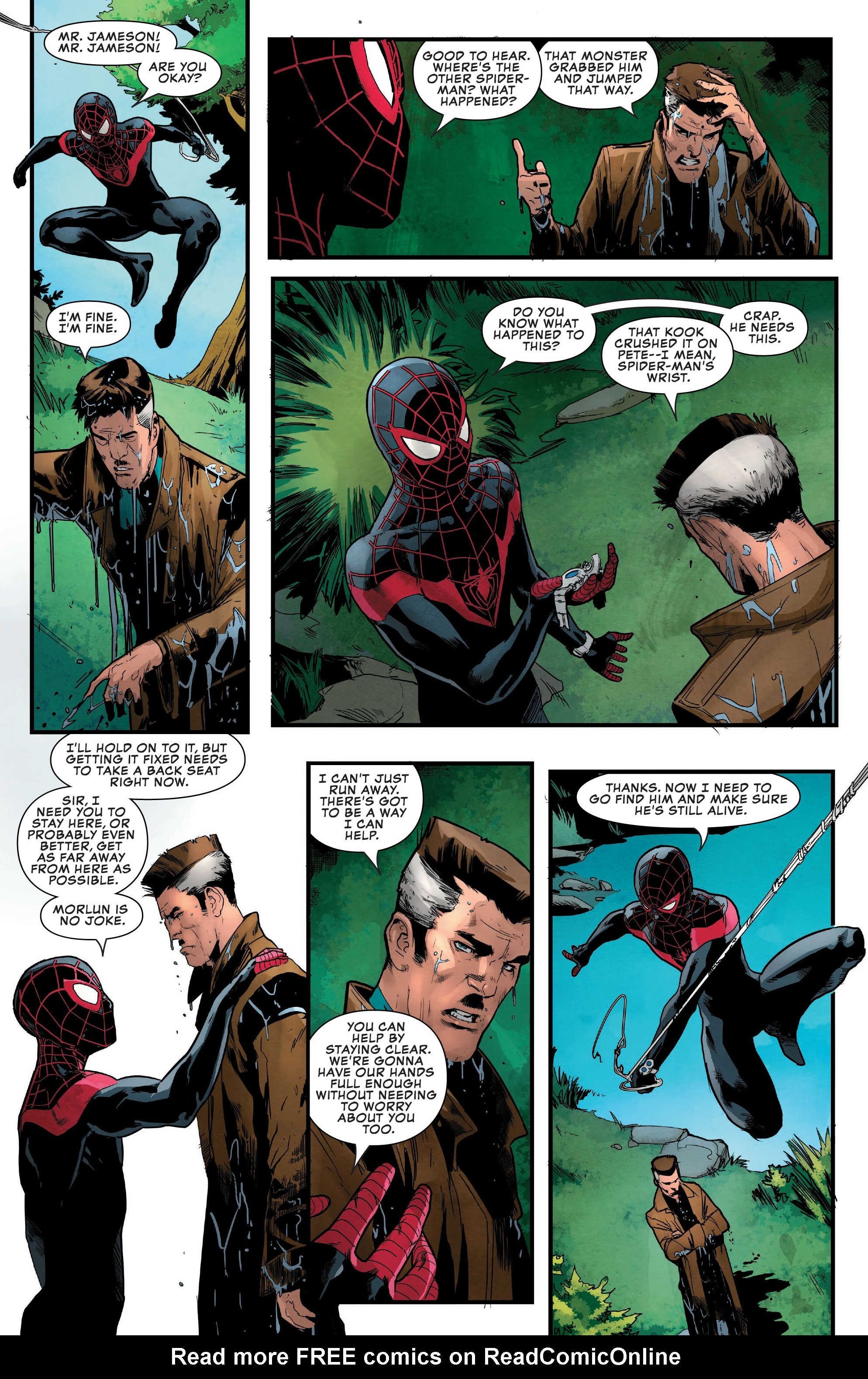 Read online Spider-Verse/Spider-Geddon Omnibus comic -  Issue # TPB (Part 11) - 15