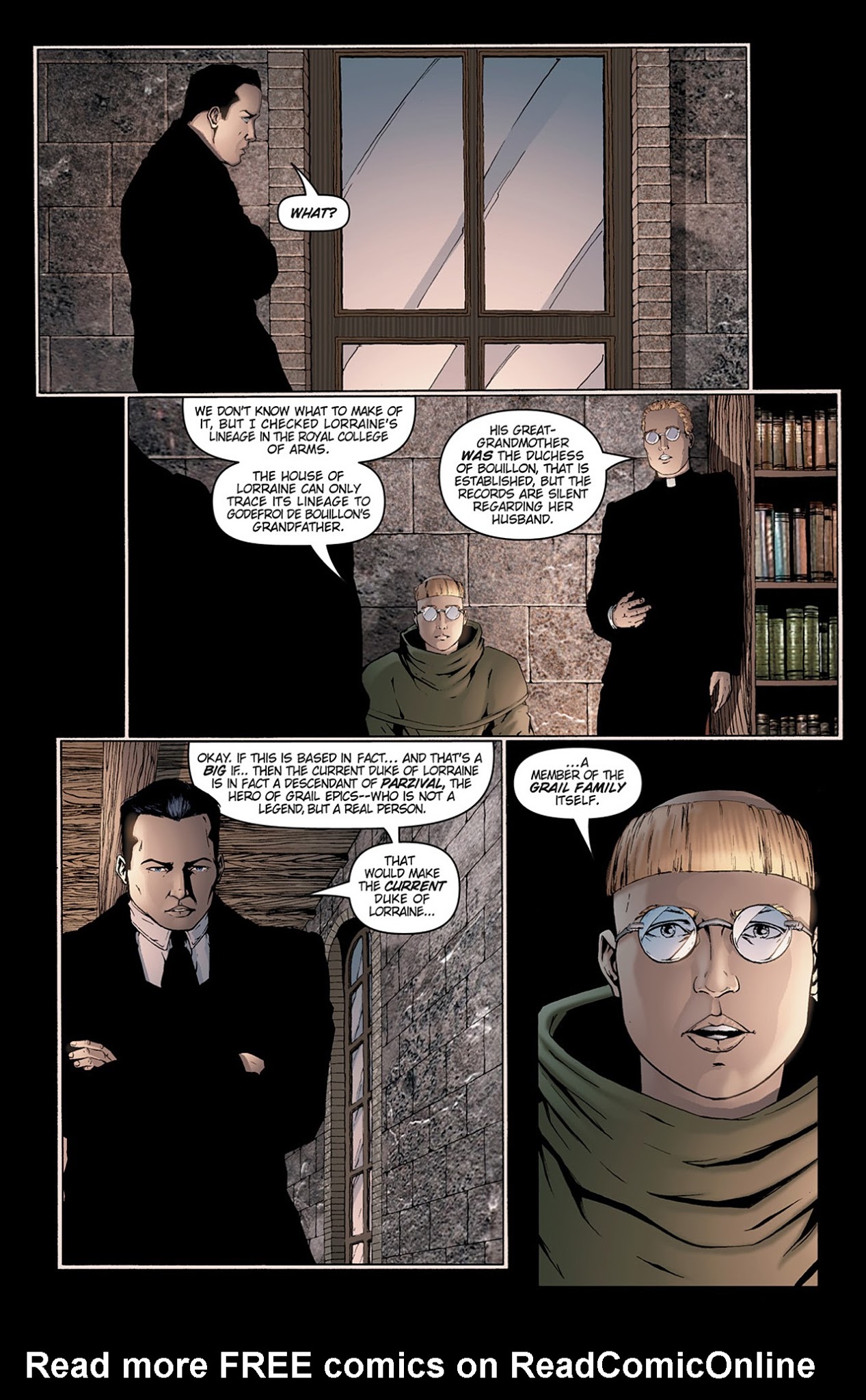 Read online Rex Mundi (2006) comic -  Issue # TPB 3 - 21