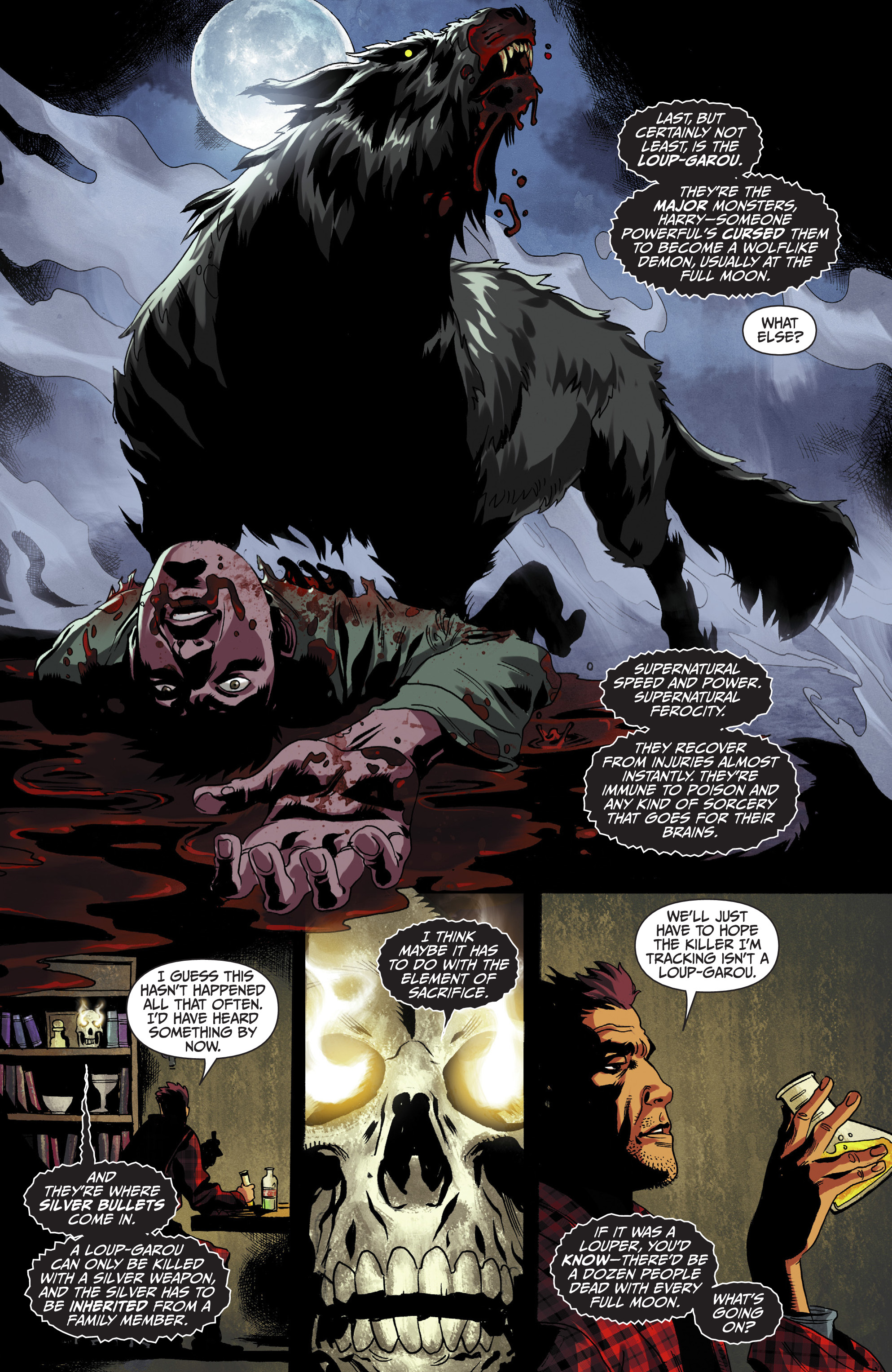 Read online Jim Butcher's The Dresden Files Omnibus comic -  Issue # TPB 1 (Part 4) - 61