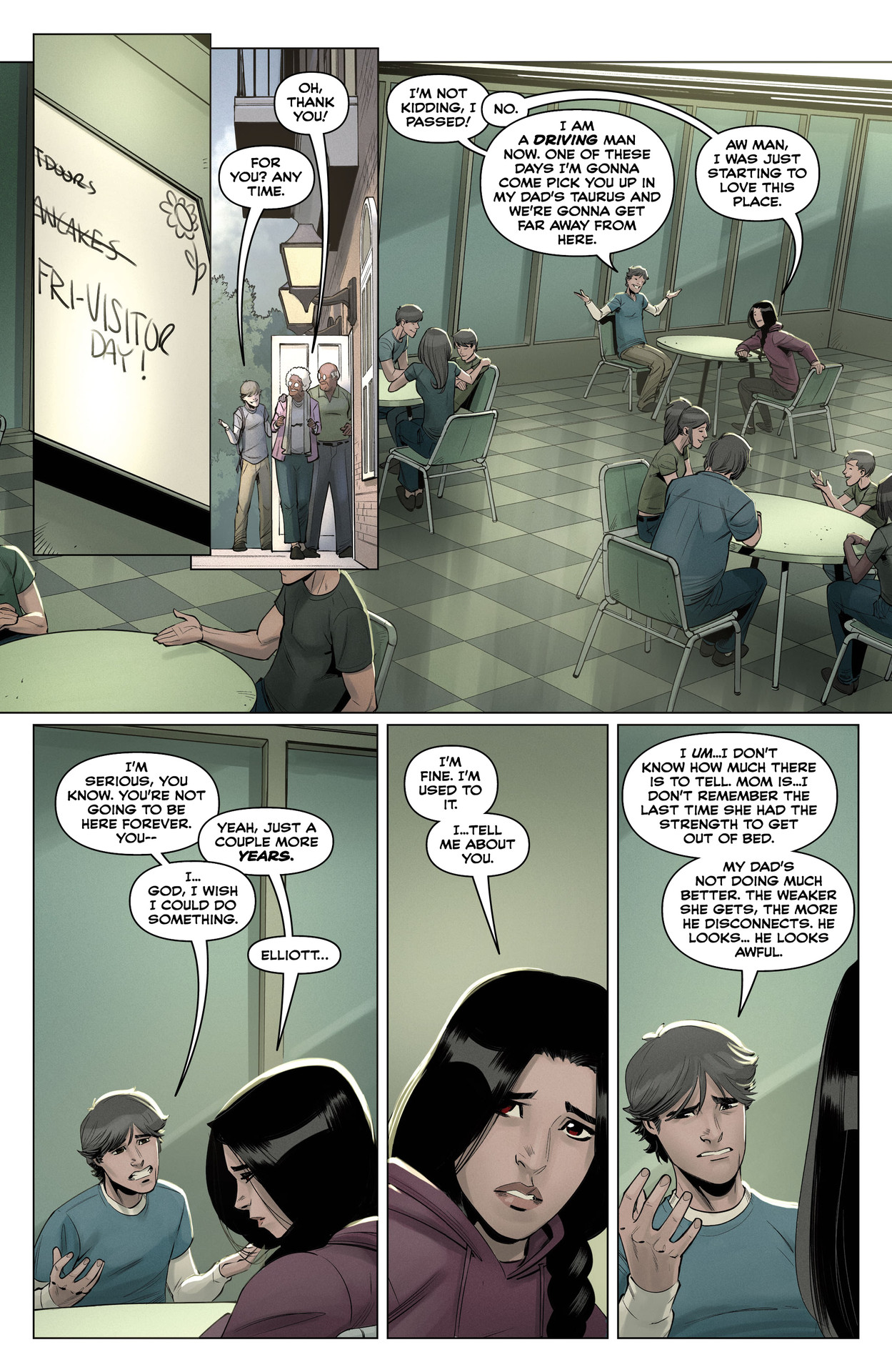 Read online Kill Your Darlings comic -  Issue #2 - 12