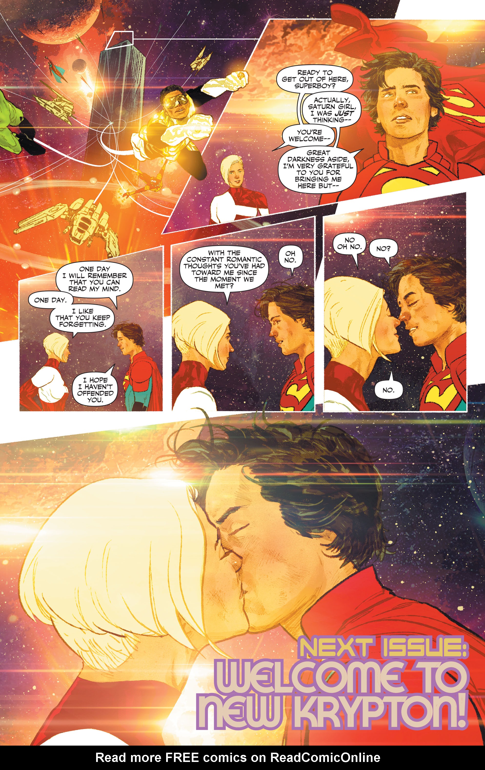 Read online Legion of Super-Heroes (2019) comic -  Issue #9 - 24