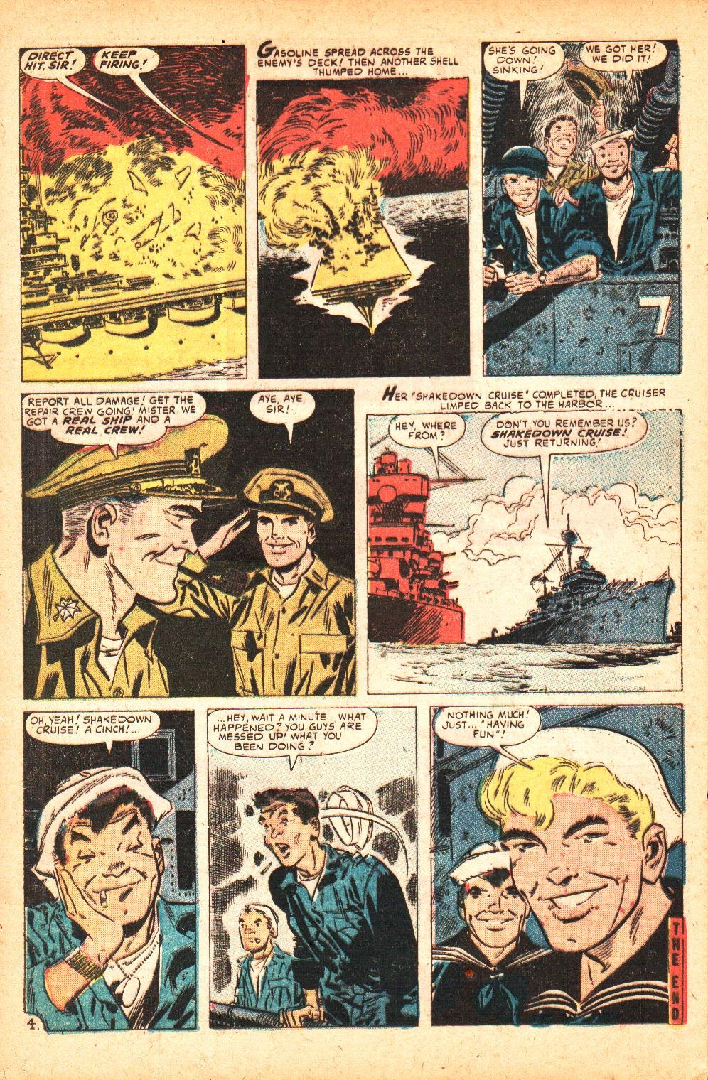 Read online Navy Action (1957) comic -  Issue #15 - 24