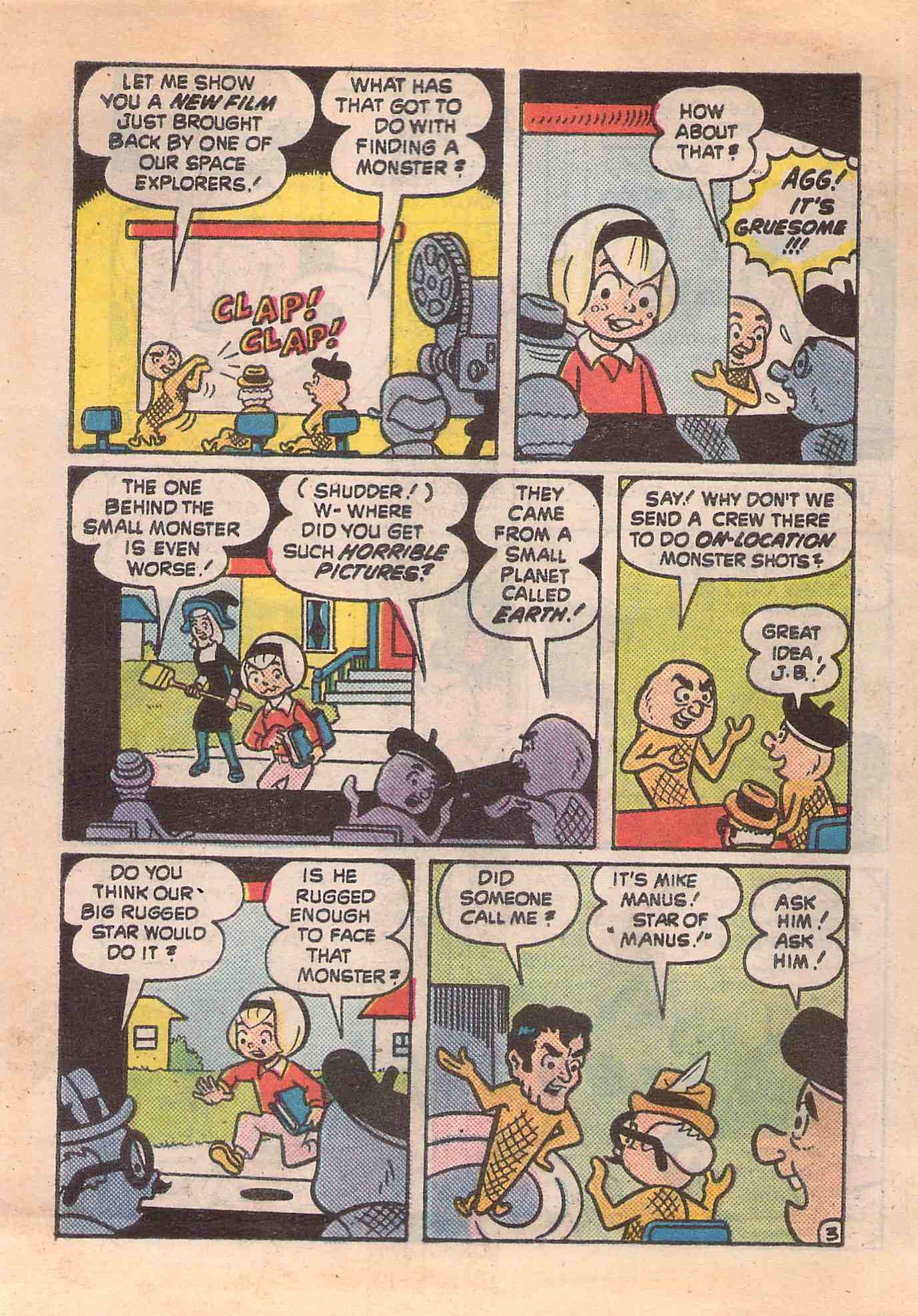 Read online Archie's Double Digest Magazine comic -  Issue #32 - 169
