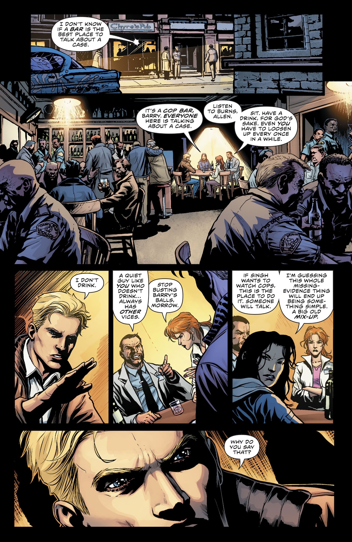 Read online The Flash (2016) comic -  Issue #29 - 17