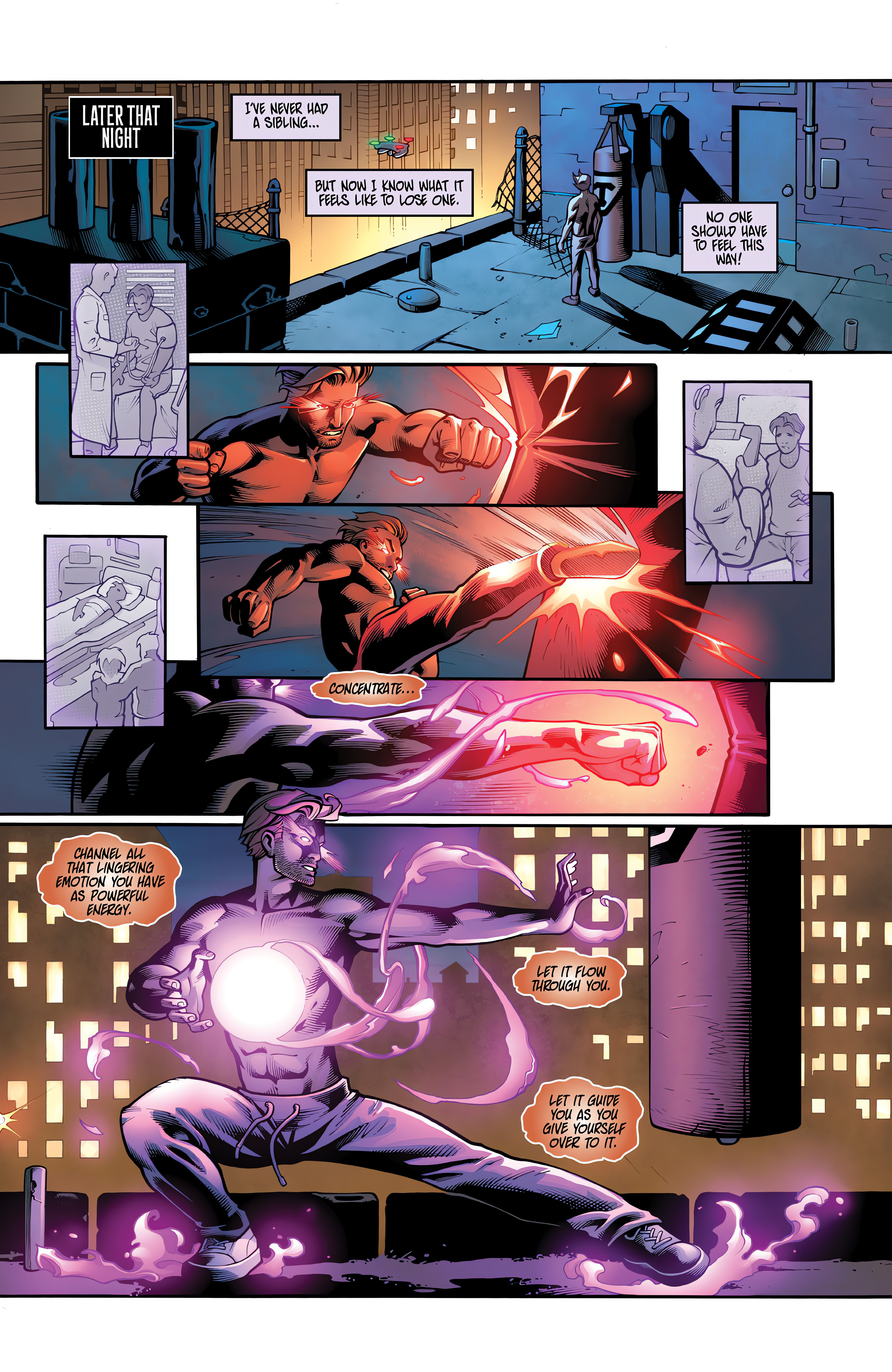 Read online Syphon (2023) comic -  Issue #1 - 15