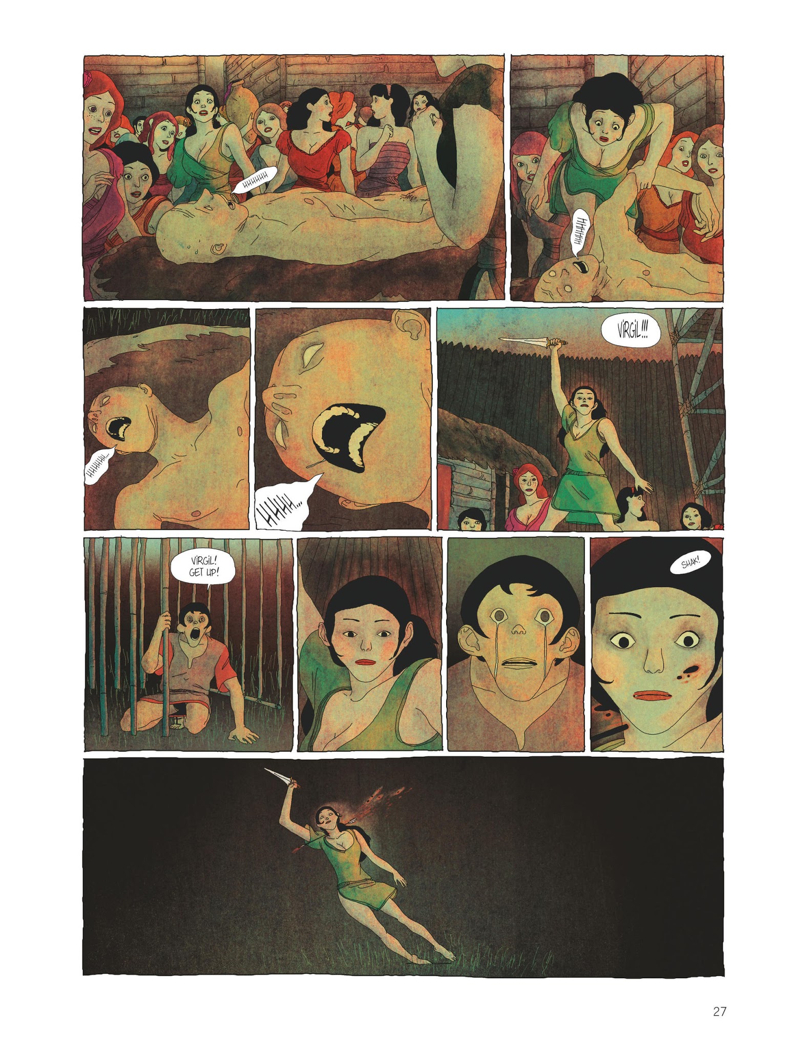 Read online For the Empire comic -  Issue #2 - 27