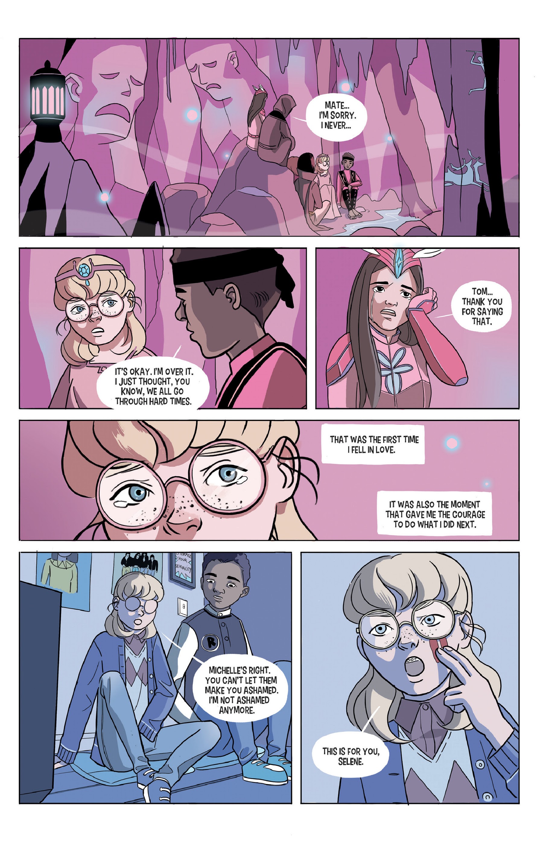 Read online Painted comic -  Issue # TPB - 46