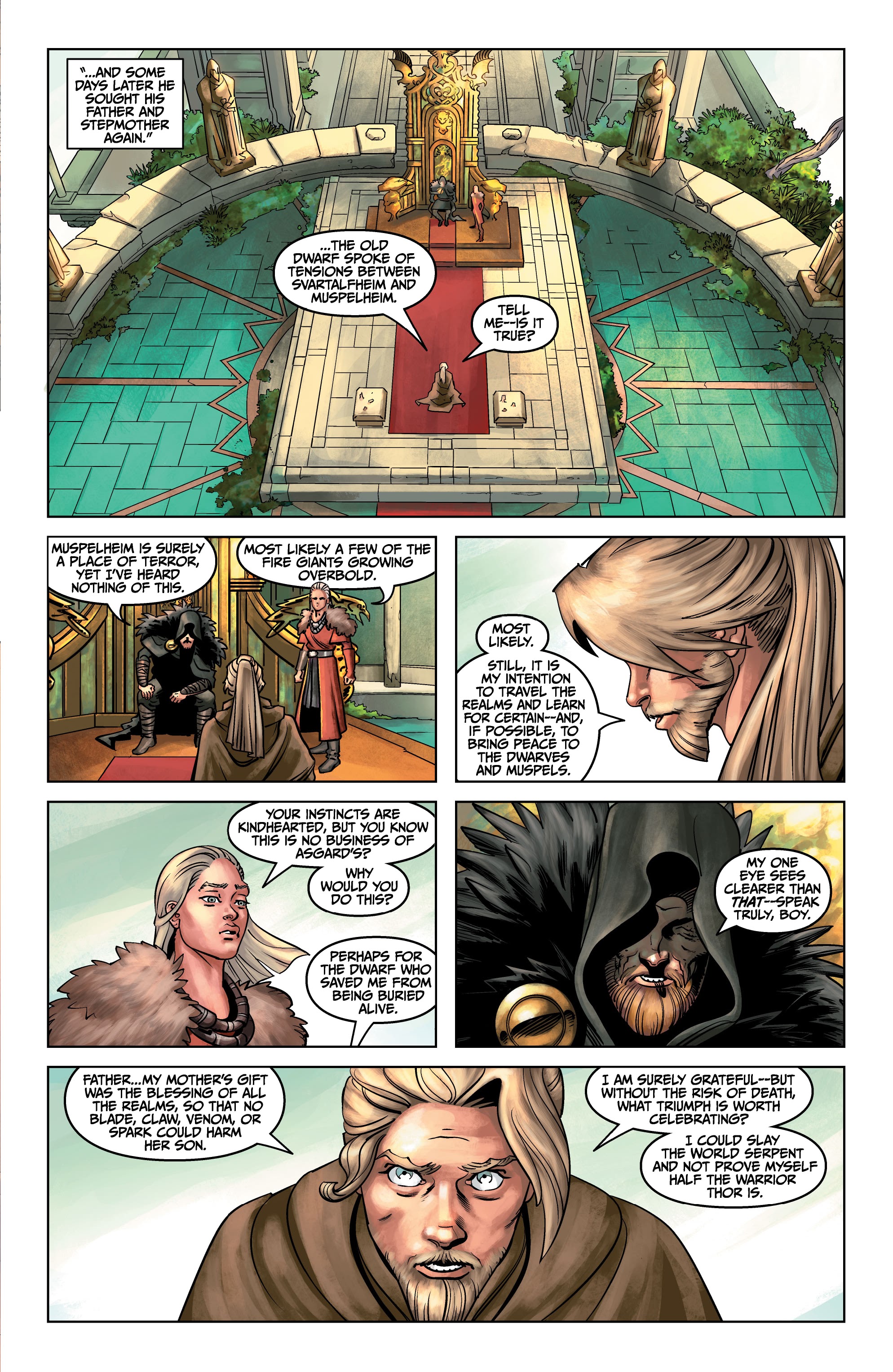 Read online Assassin's Creed Valhalla: Forgotten Myths comic -  Issue #1 - 15