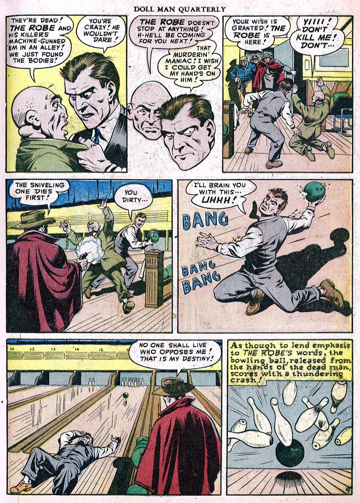 Read online Doll Man comic -  Issue #14 - 11