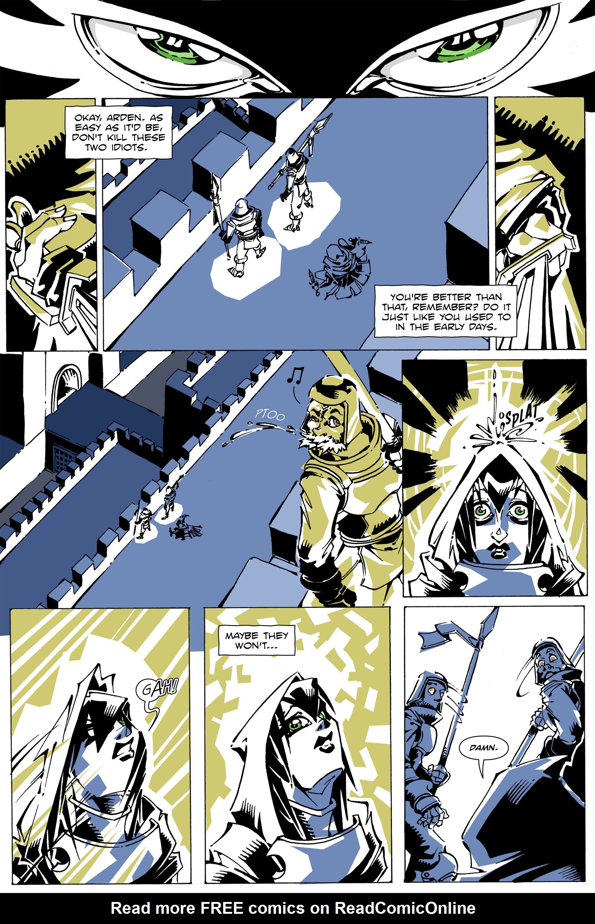 Read online Artful Daggers comic -  Issue #1 - 21