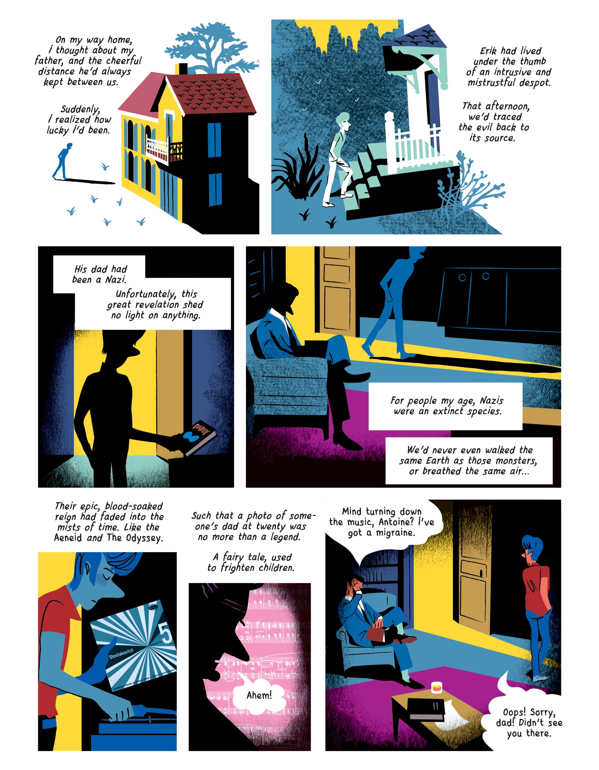 Read online Diabolical Summer comic -  Issue # TPB (Part 1) - 45