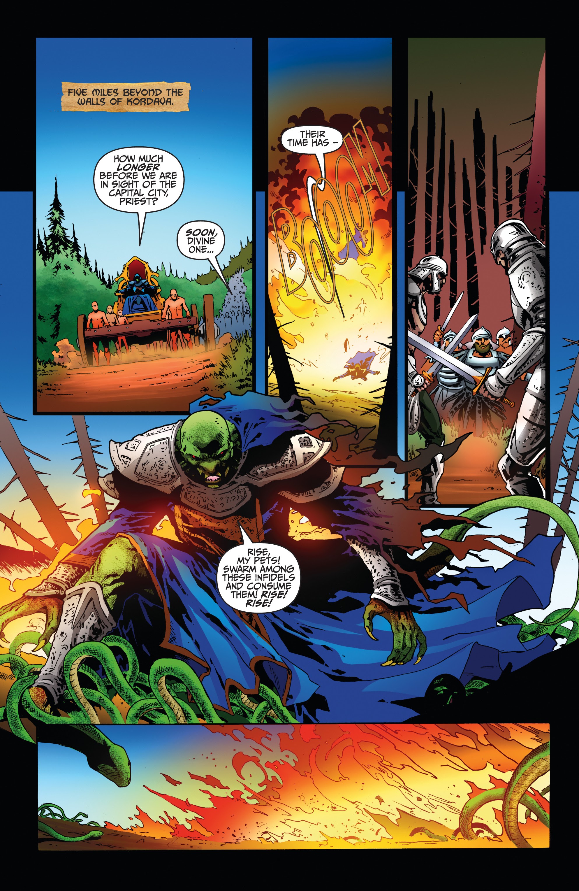 Read online Red Sonja: Vulture's Circle comic -  Issue # _TPB - 103