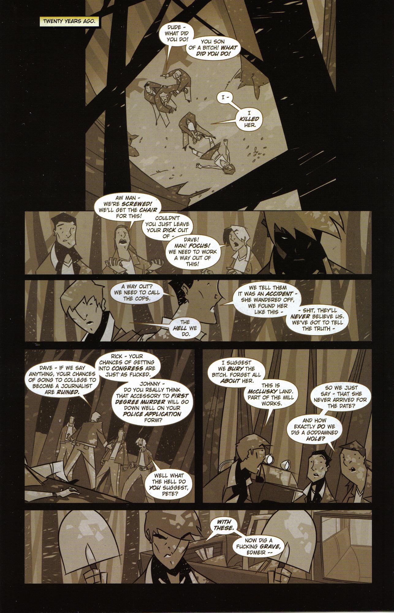 Read online Hope Falls comic -  Issue #2 - 3