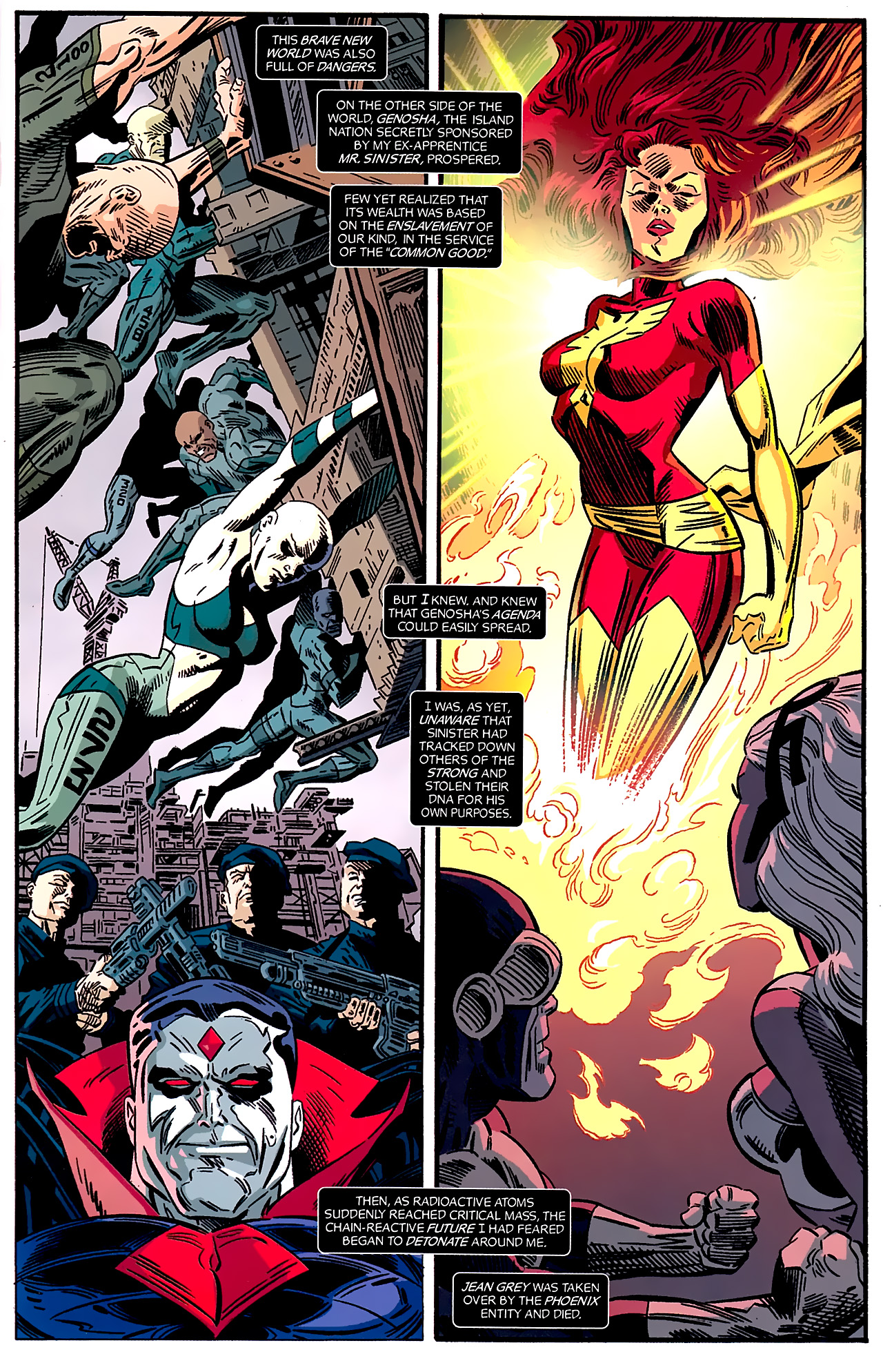 Read online X-Factor Forever comic -  Issue #5 - 21