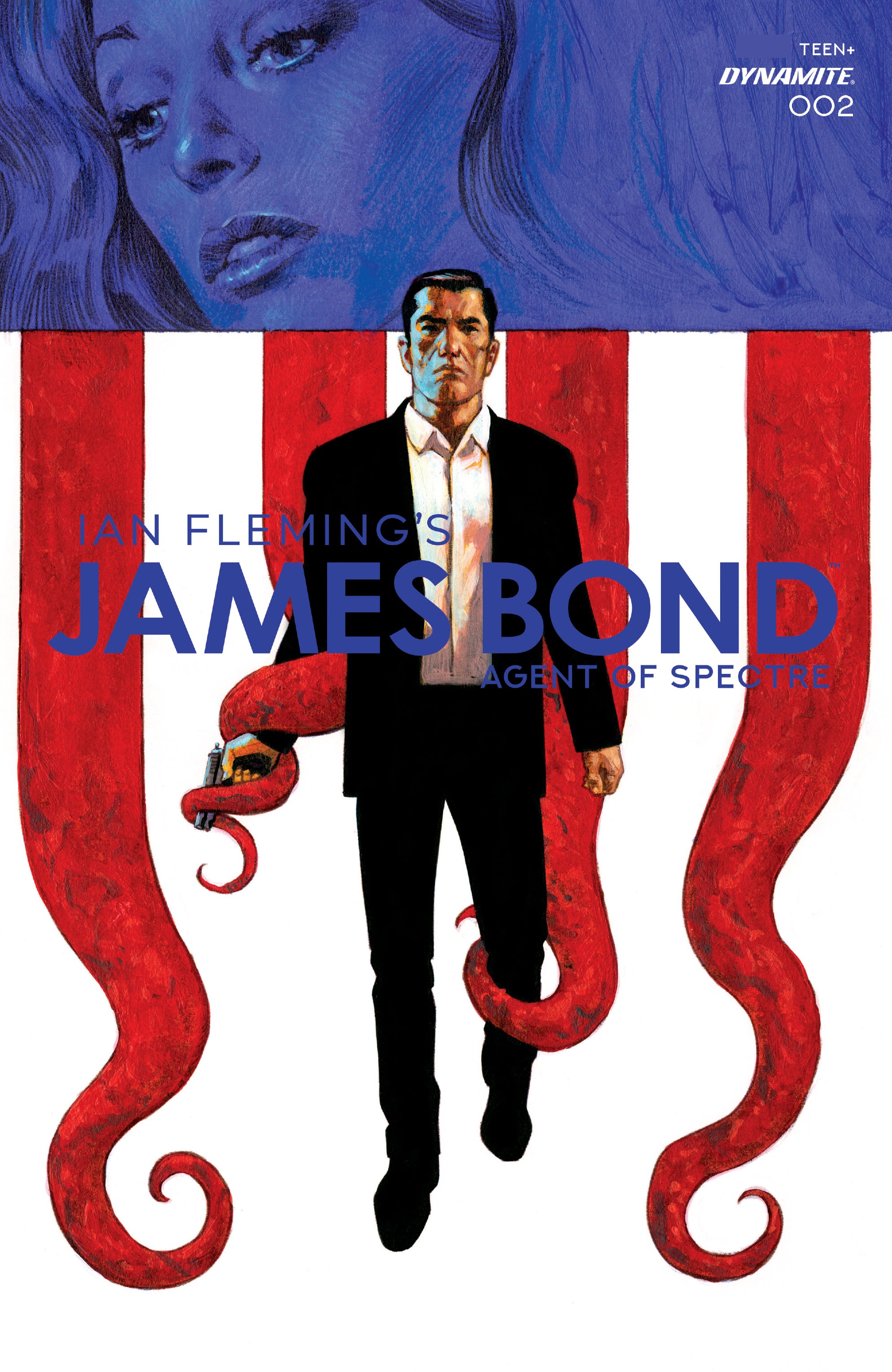 Read online James Bond: Agent of Spectre comic -  Issue #2 - 1