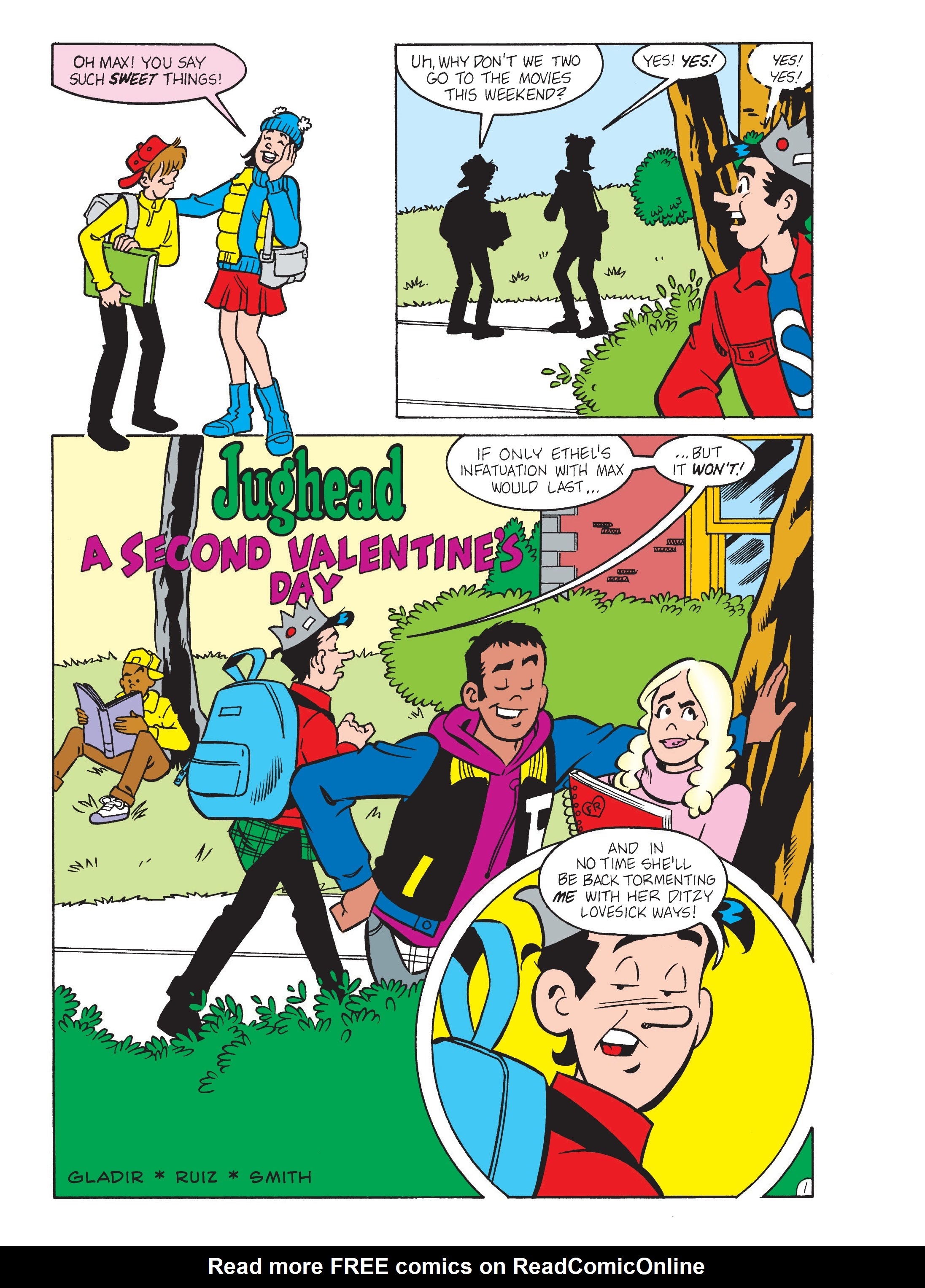 Read online World of Archie Double Digest comic -  Issue #75 - 107