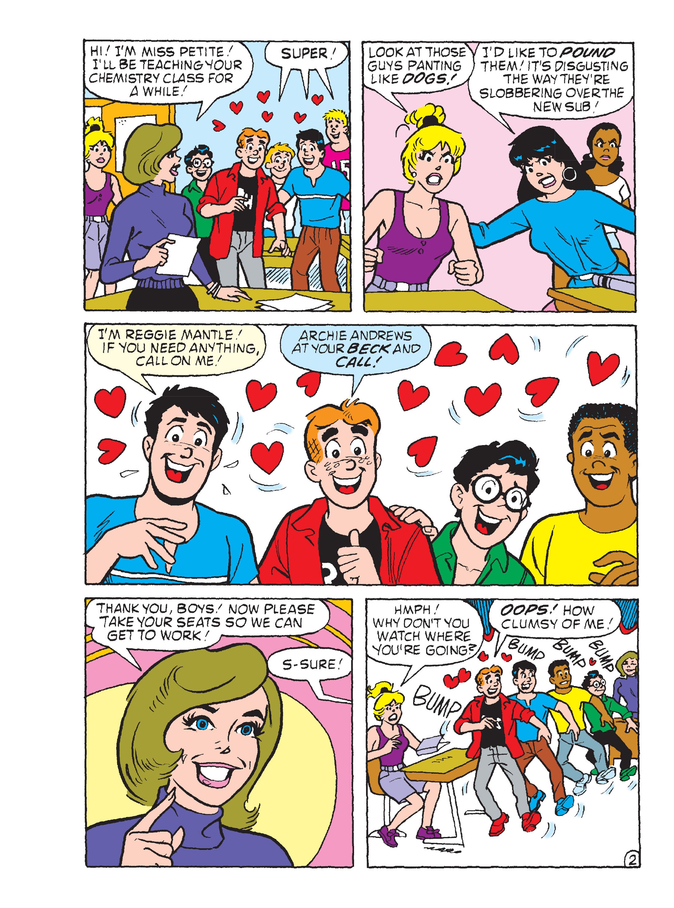 Read online Archie's Double Digest Magazine comic -  Issue #259 - 149