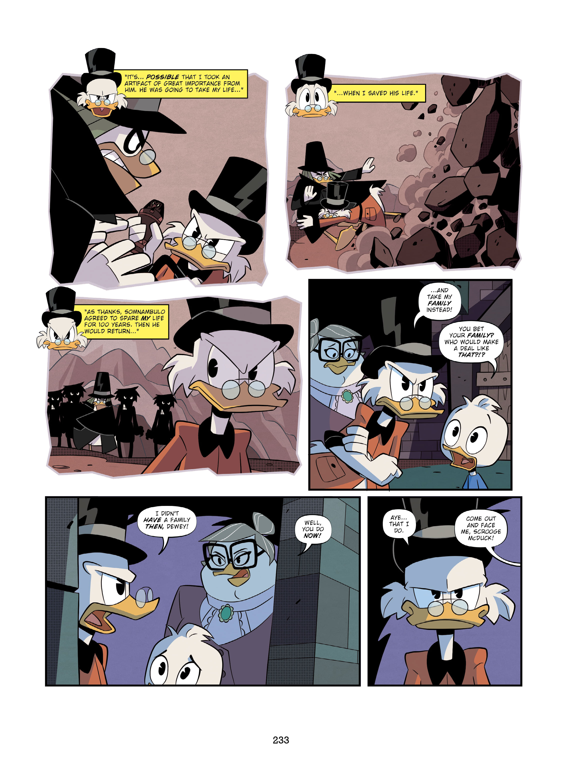Read online Walt Disney's Uncle Scrooge & Donald Duck: Bear Mountain Tales comic -  Issue # TPB (Part 3) - 33