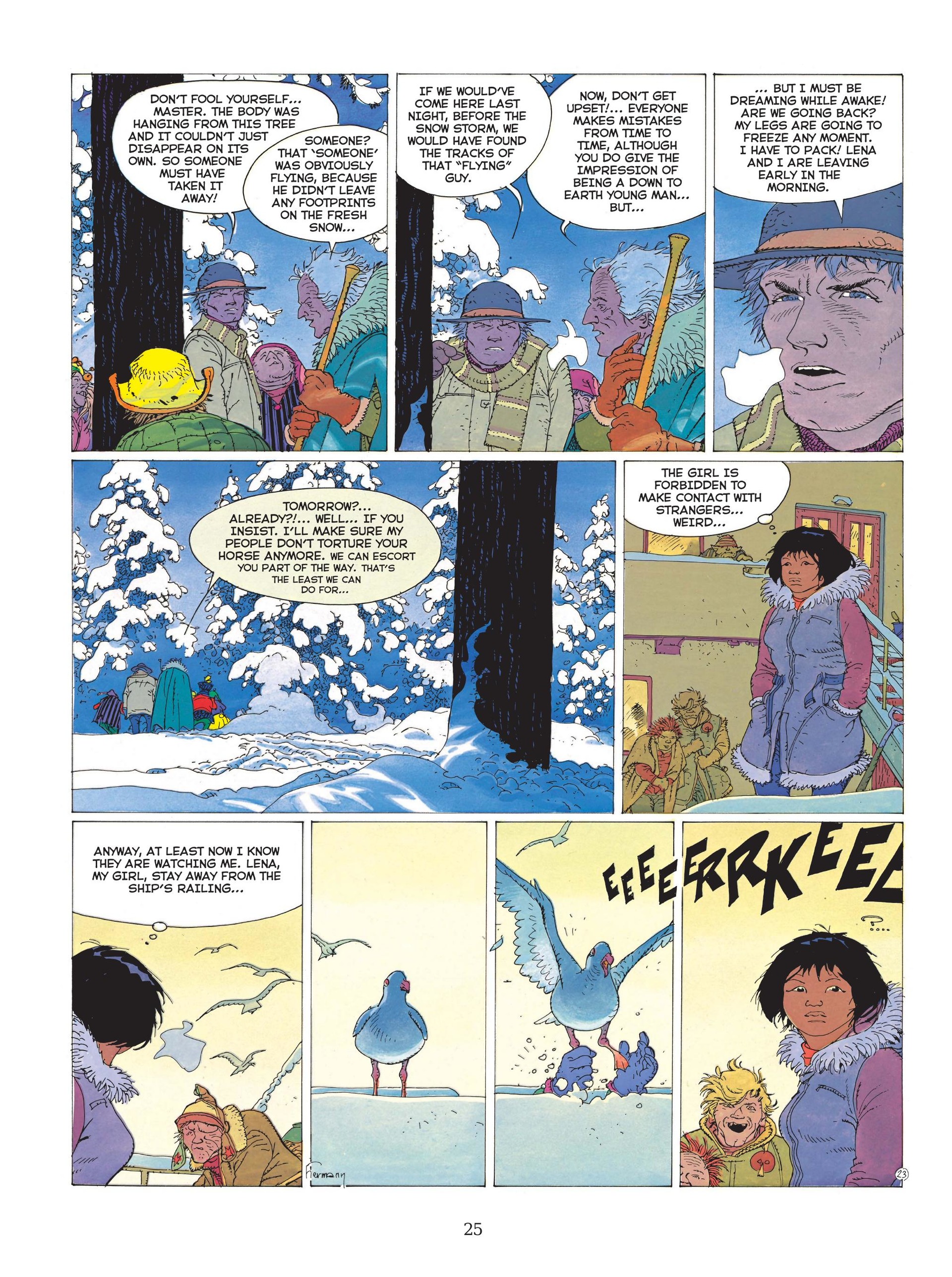 Read online Jeremiah comic -  Issue #9 - 26