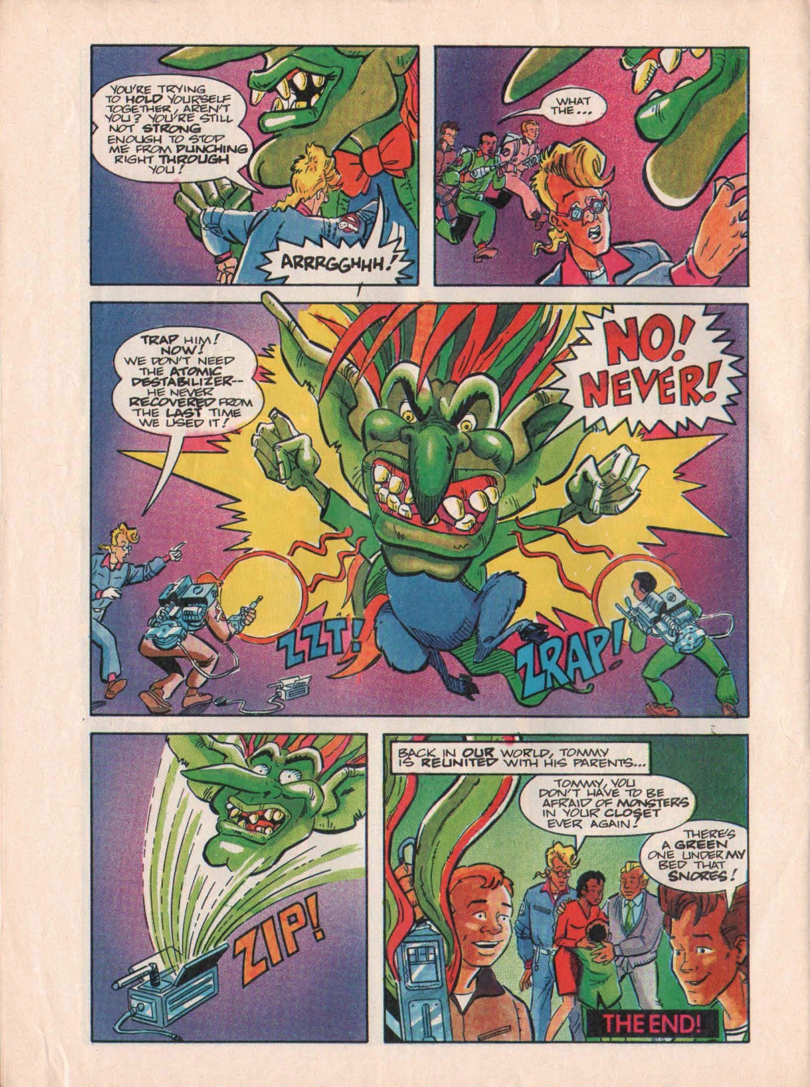 Read online The Real Ghostbusters comic -  Issue #163 - 20