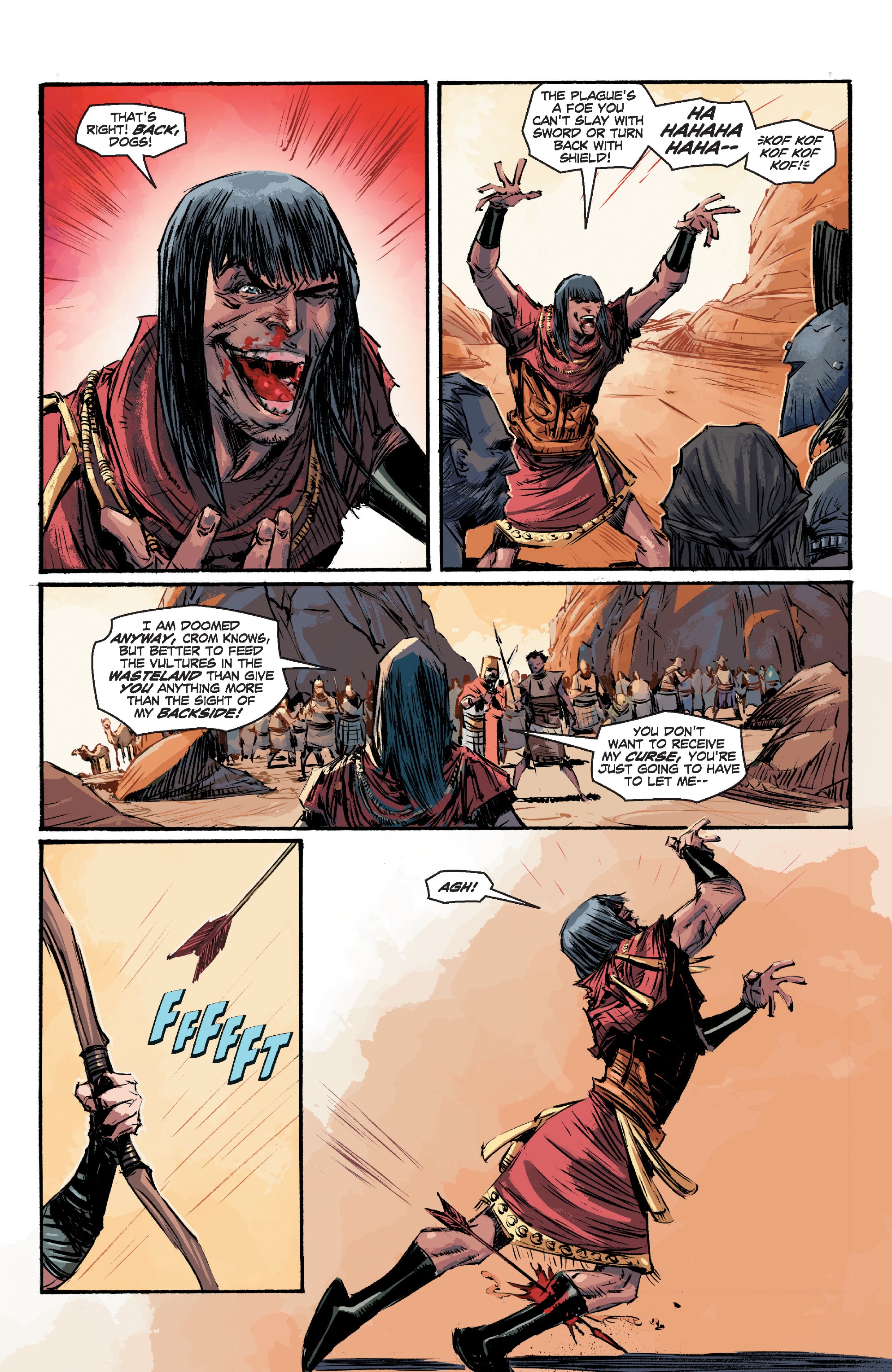 Read online Conan Chronicles Epic Collection comic -  Issue # TPB Shadows Over Kush (Part 3) - 34