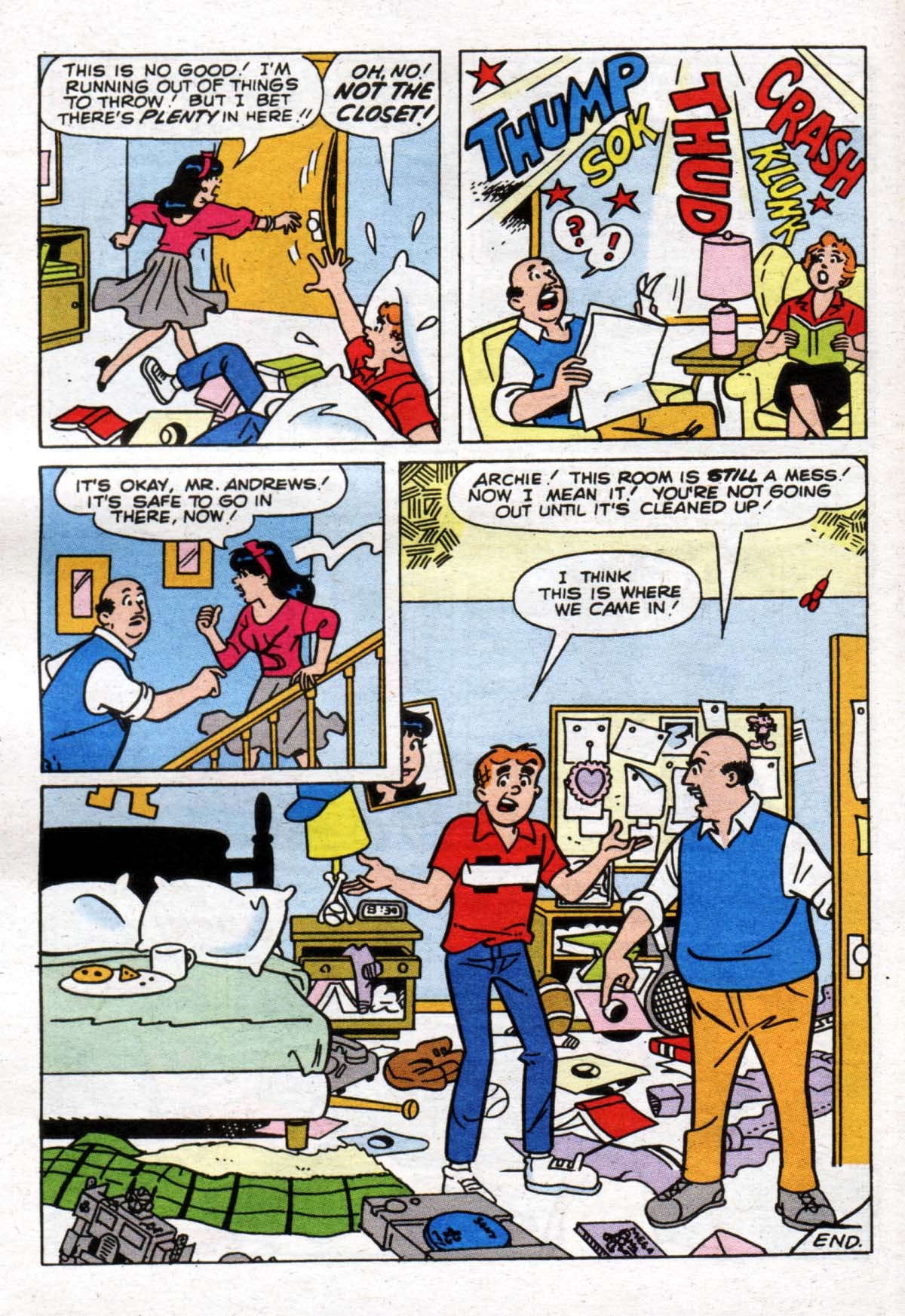 Read online Archie's Double Digest Magazine comic -  Issue #136 - 120
