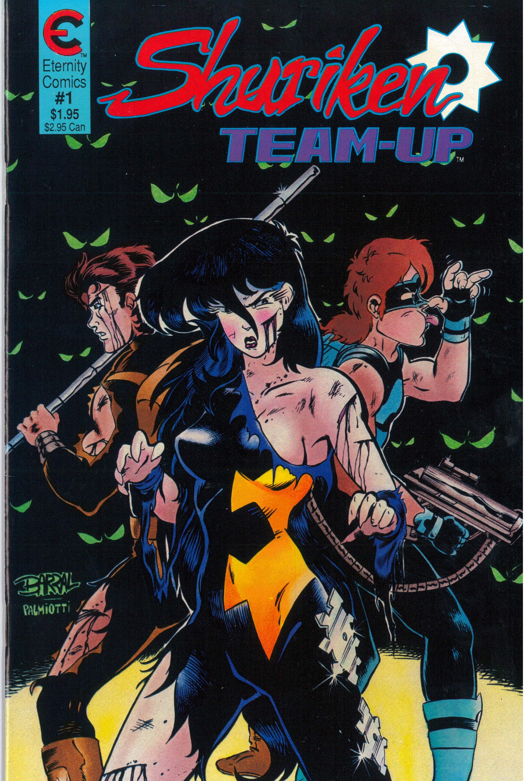 Read online Shuriken Team-Up comic -  Issue # All - 1