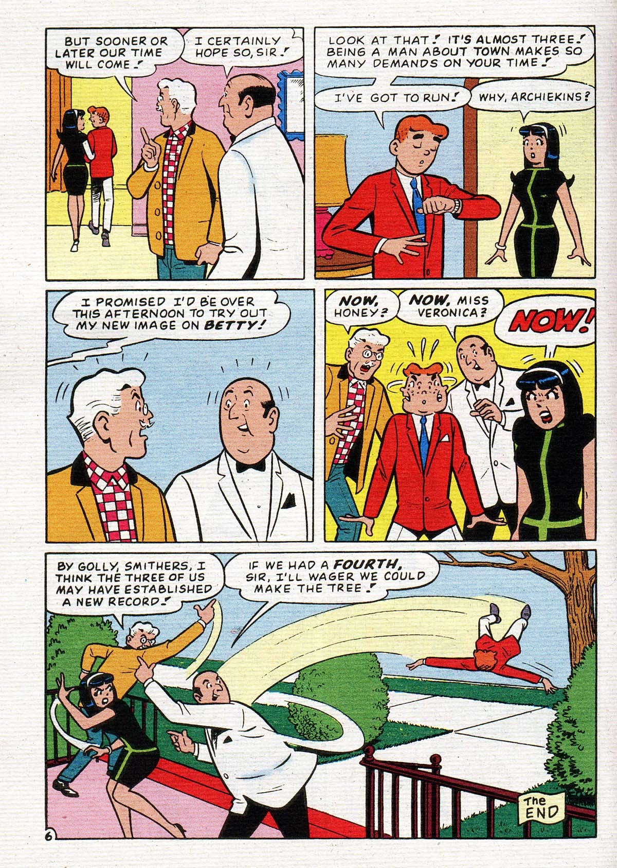 Read online Archie's Double Digest Magazine comic -  Issue #142 - 139