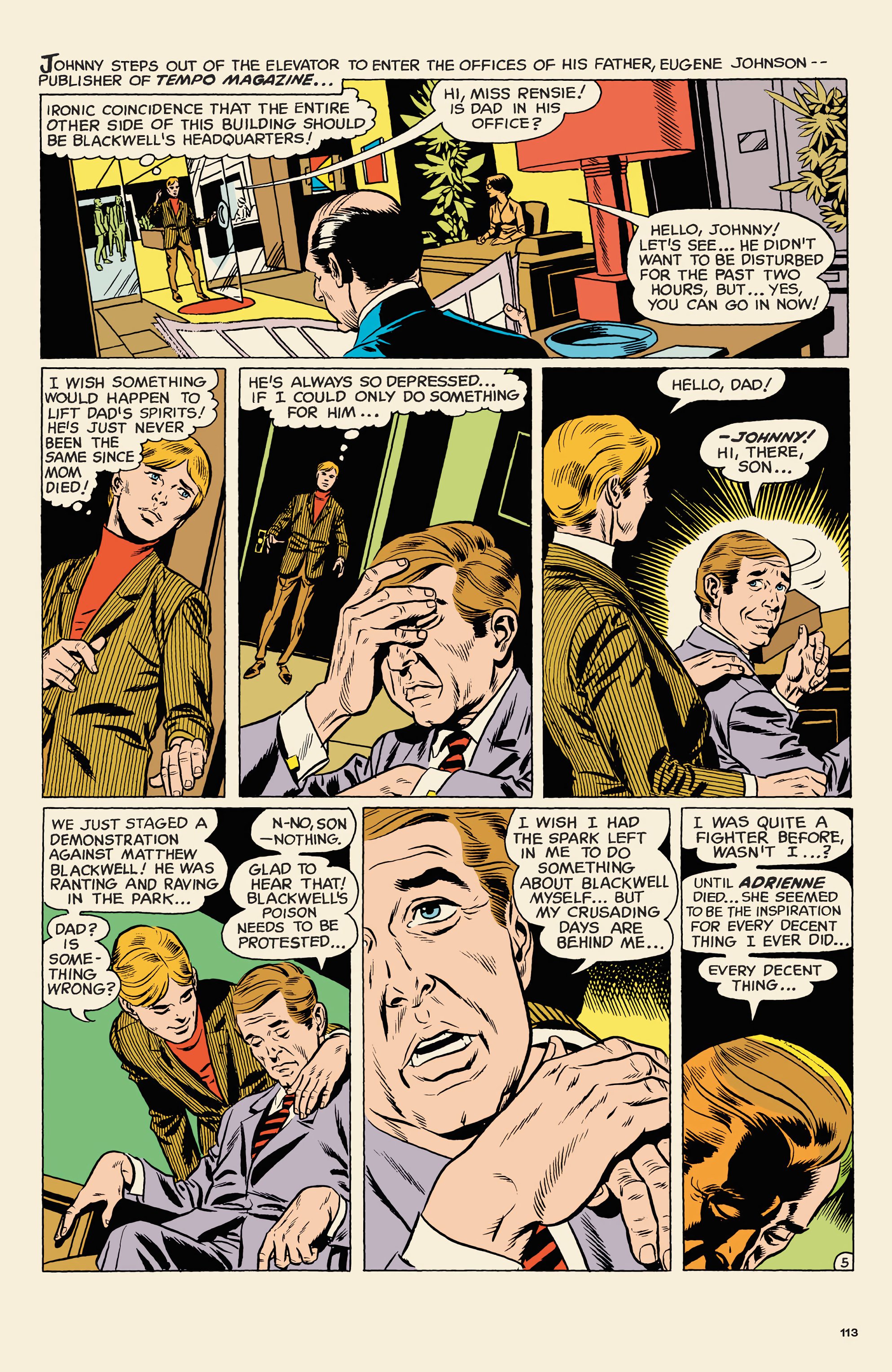 Read online Captain Action: Classic Collection comic -  Issue # TPB - 115