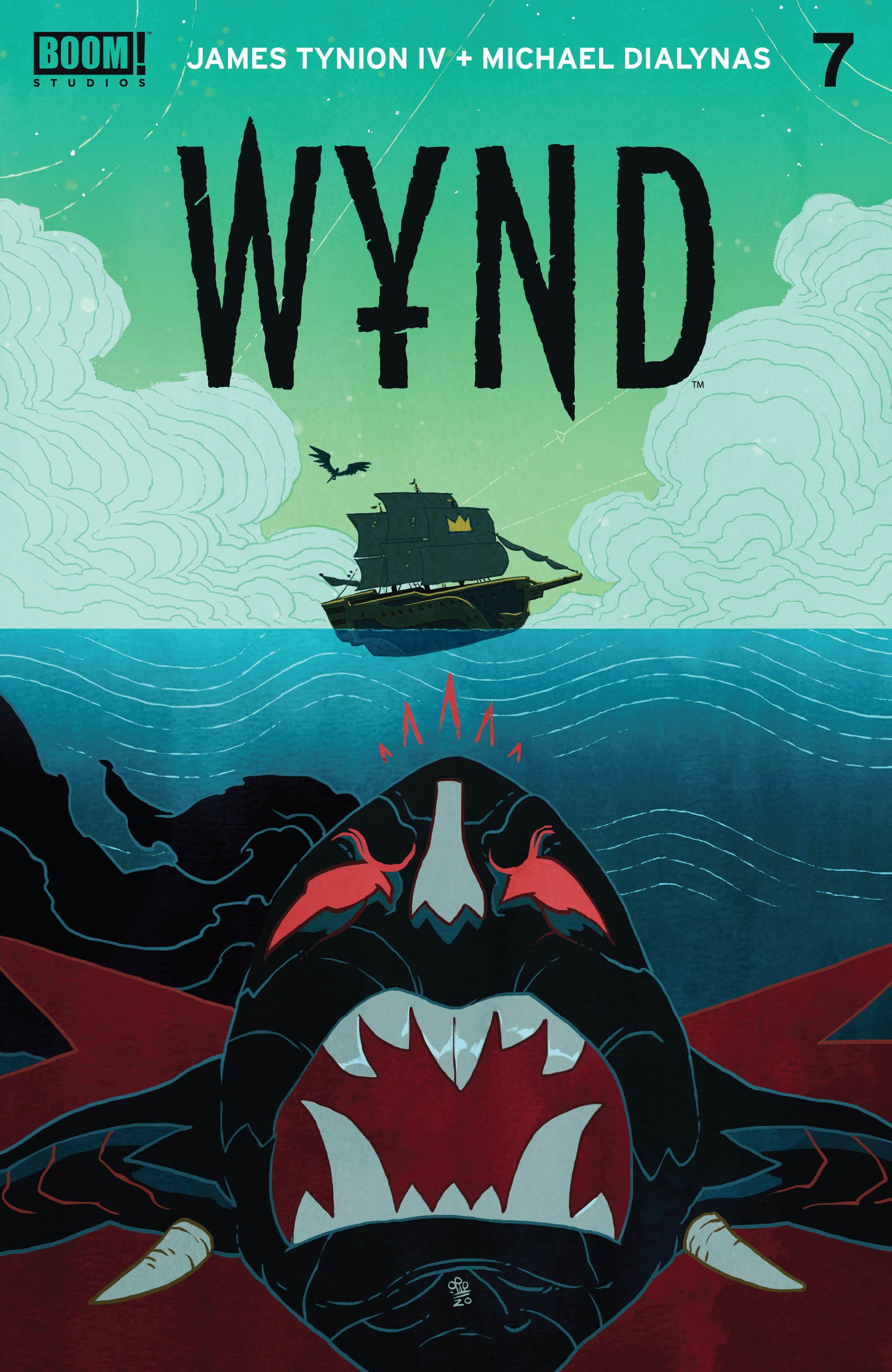 Read online Wynd comic -  Issue #7 - 1