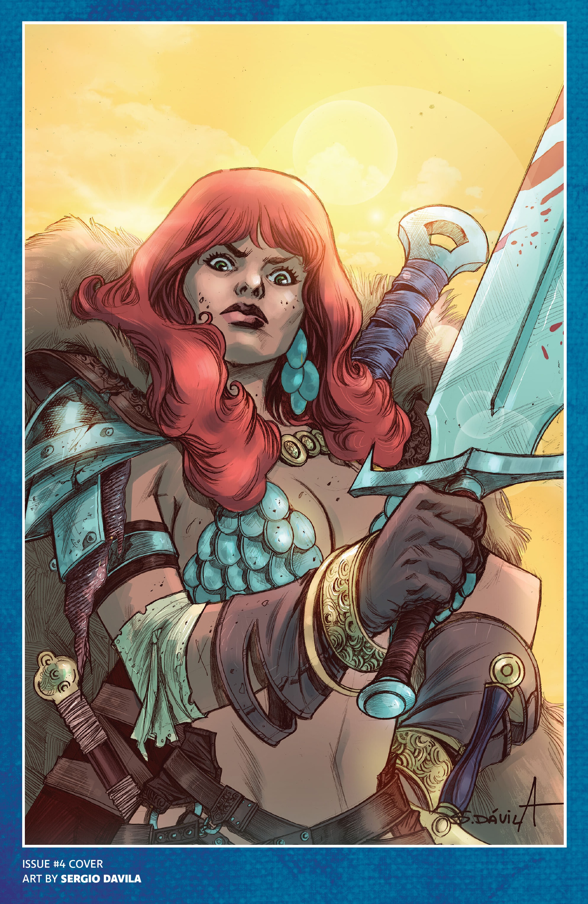 Read online Red Sonja: The Superpowers comic -  Issue # TPB (Part 2) - 45