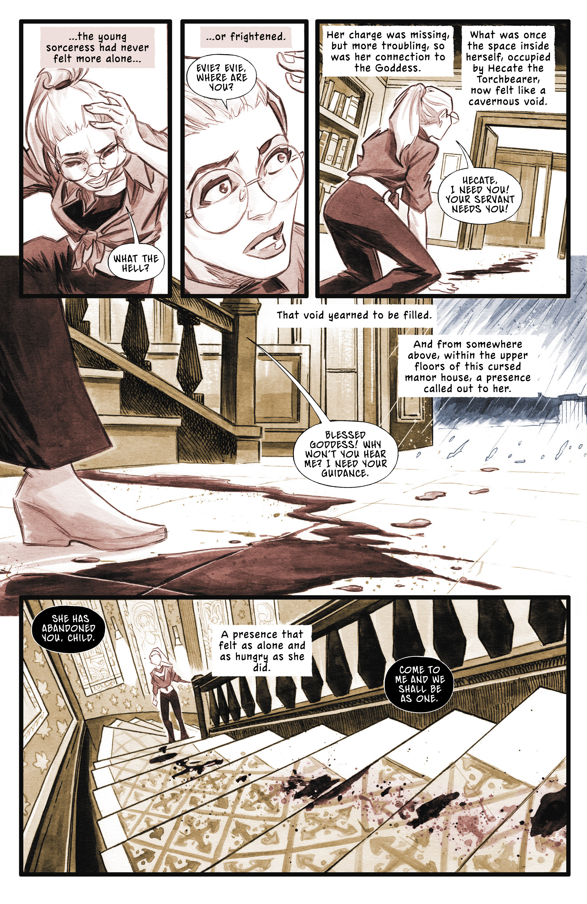 Read online Vampirella: Dead Flowers comic -  Issue #3 - 16